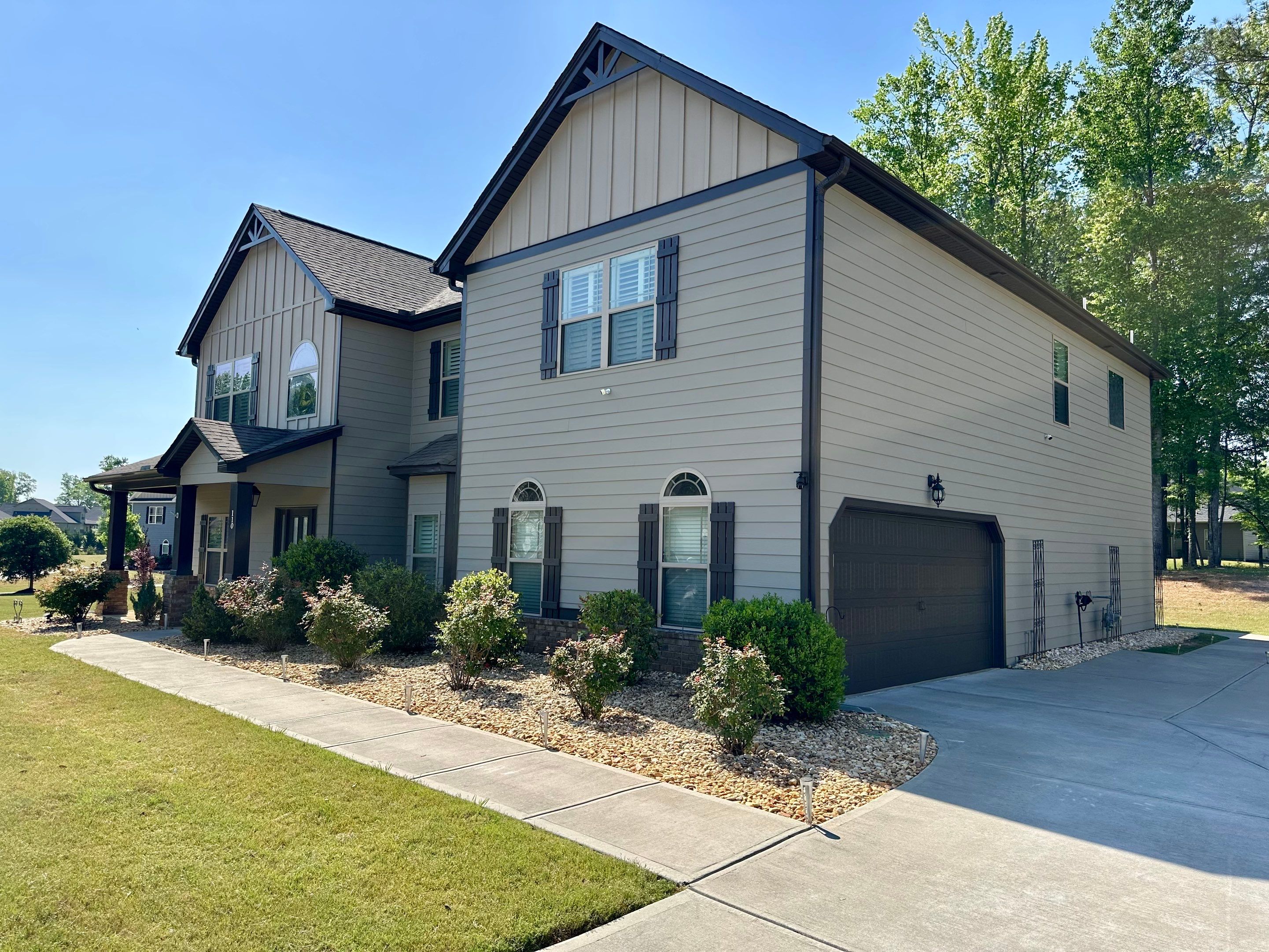 Exterior Repaint – Full Architectural Detail Refresh by Atlanta's Paint Doctor