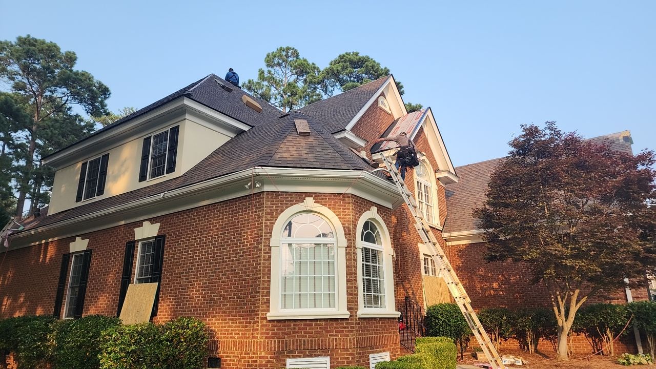 Insurance Approved Replacement using Owens Corning Duration-Teak by Indigo State Roofing