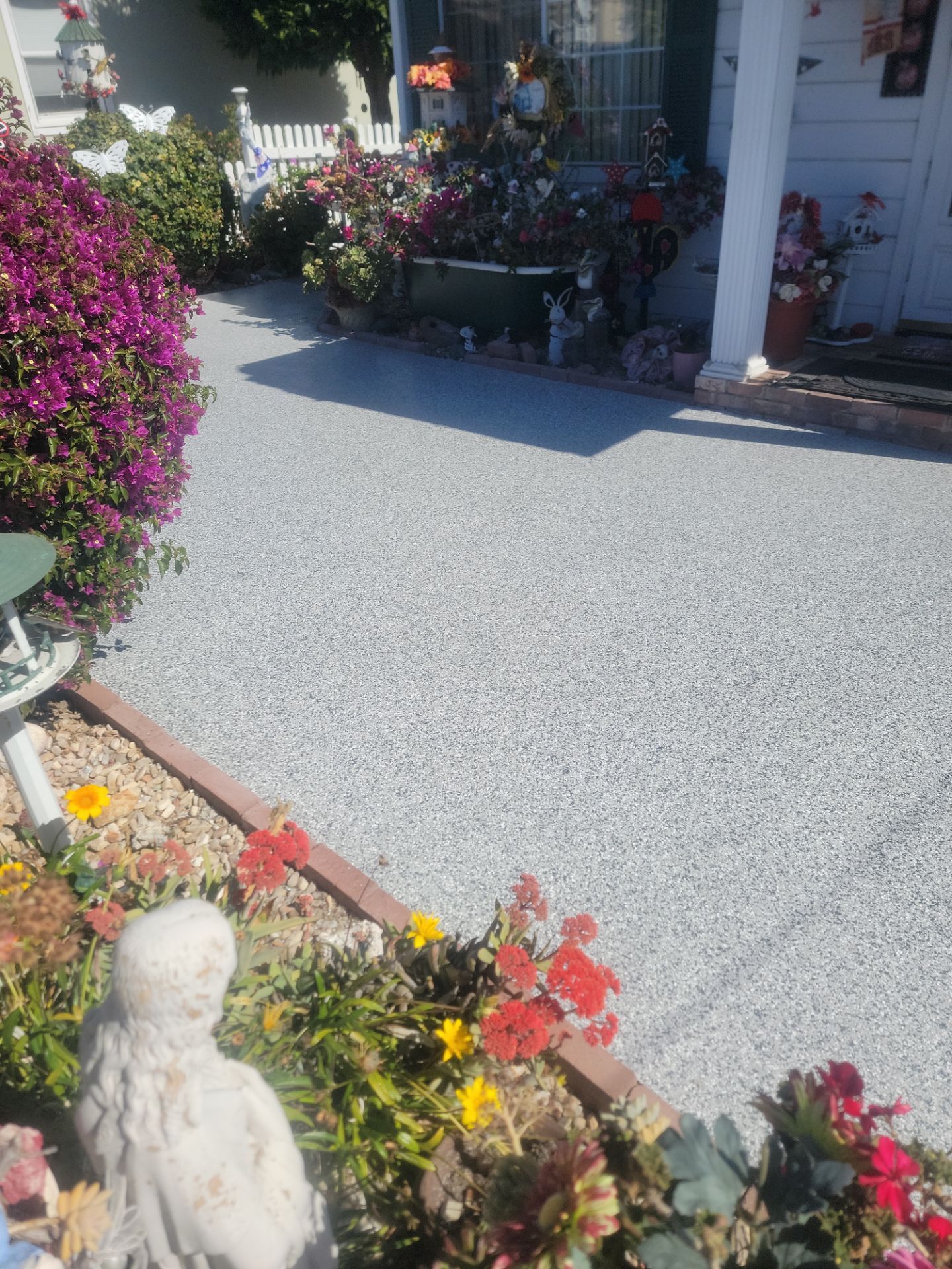 Front Porch TransFLOORmation by MGP Coatings