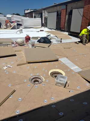 Commercial Roof Installation and Structural Restoration in Stillwater