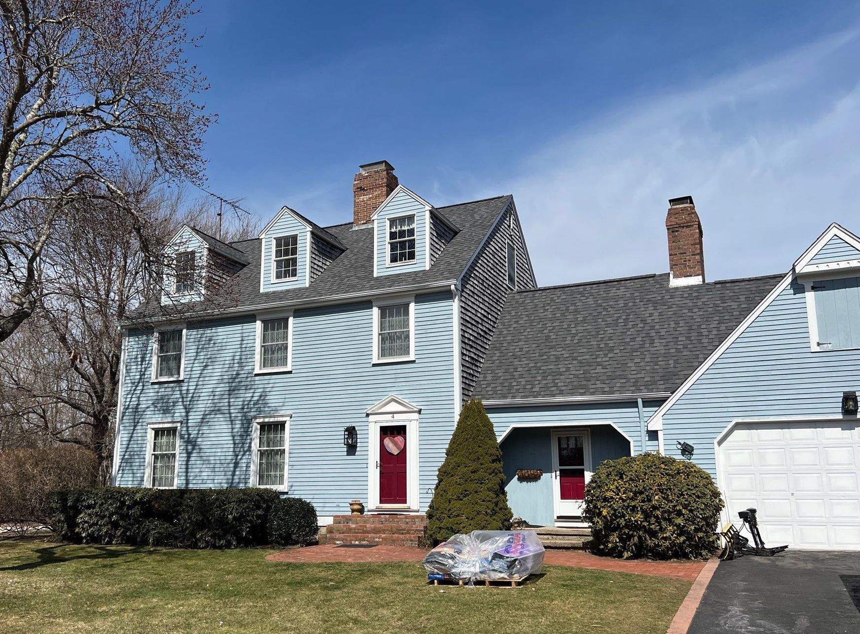 Pewterwood Roofs by Pinnacle Roofing & Skylights