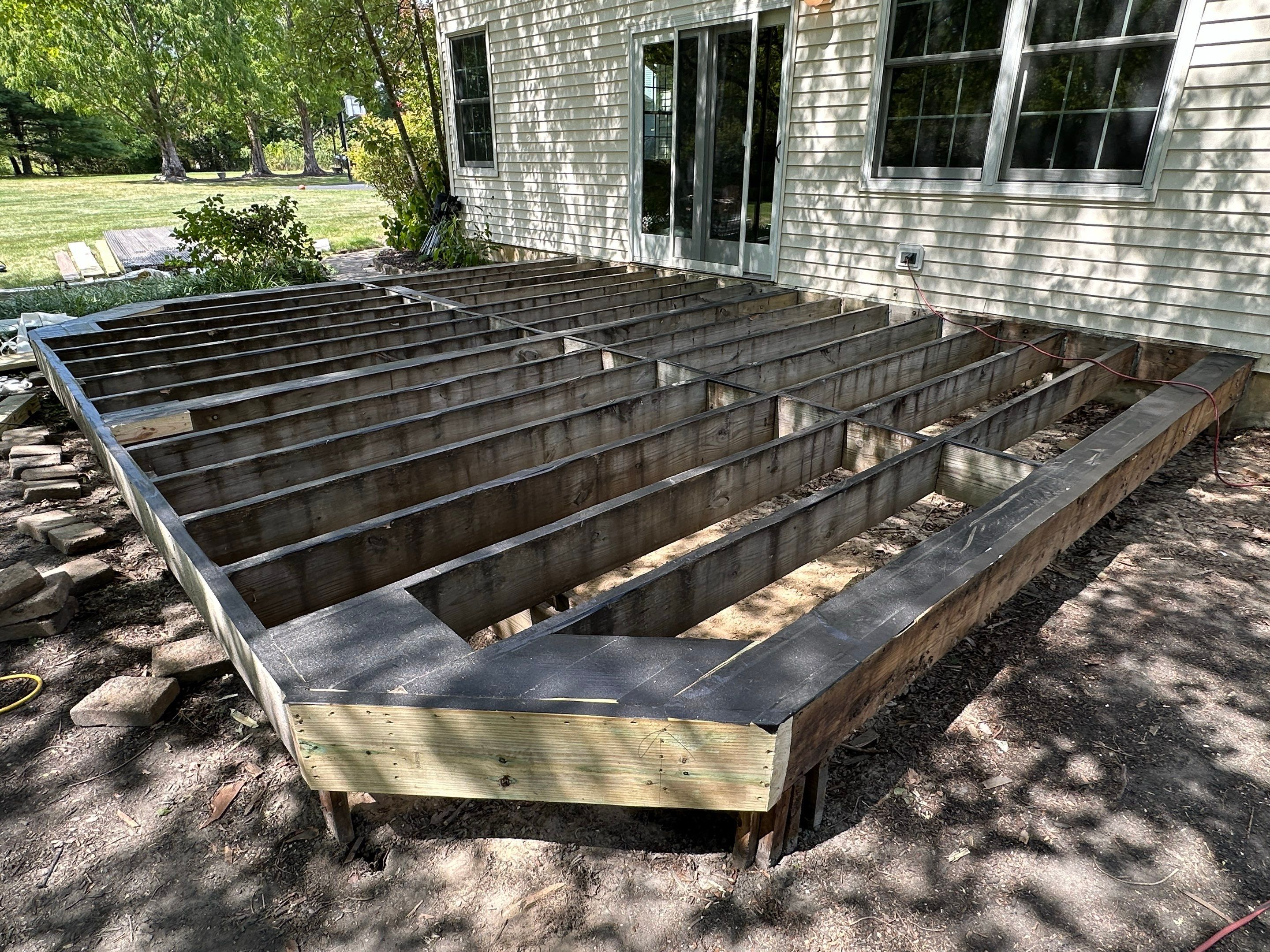 Deck Resurface by deck guardian