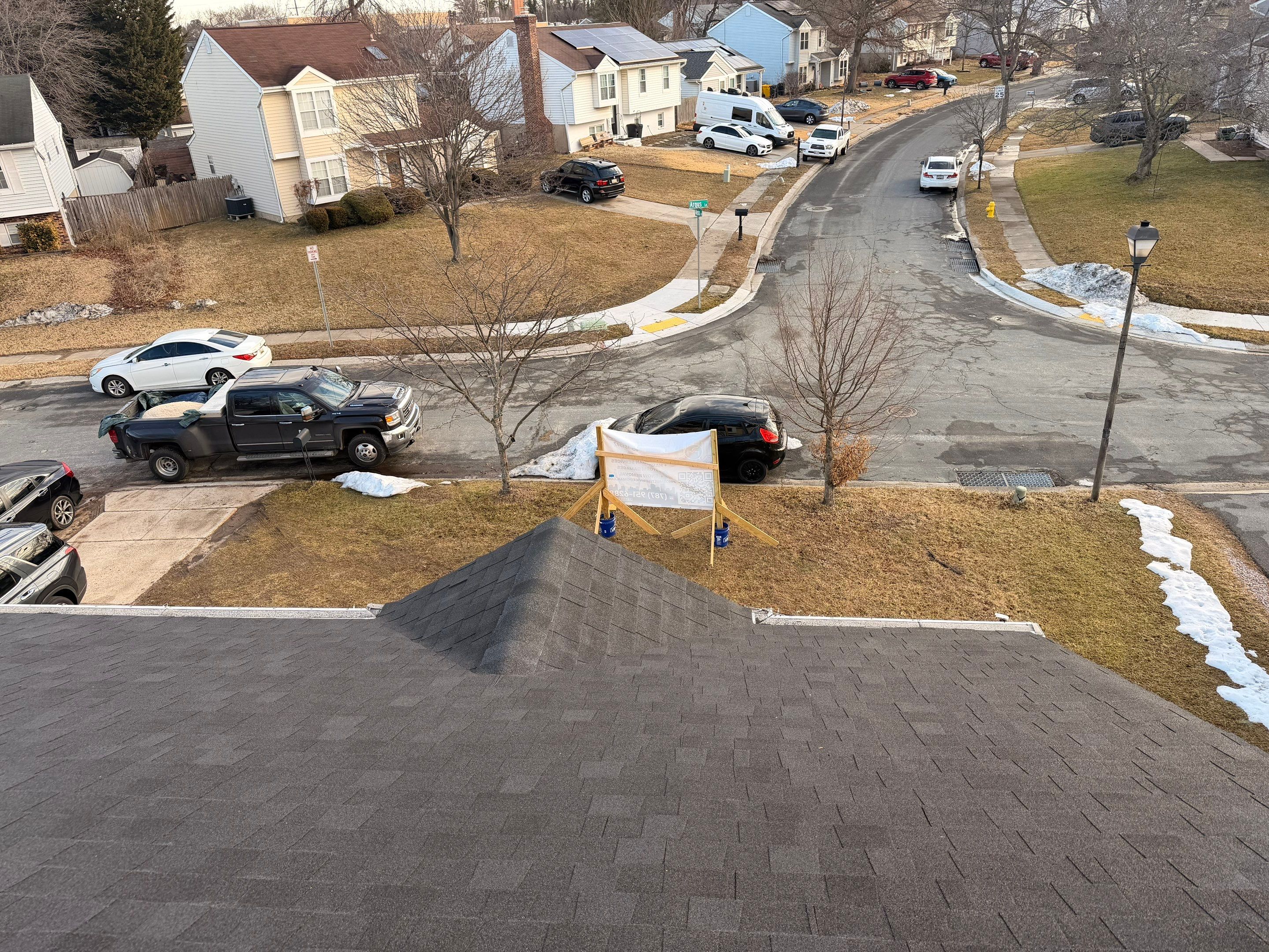 Project in Glen Burnie, MD by Restoration services