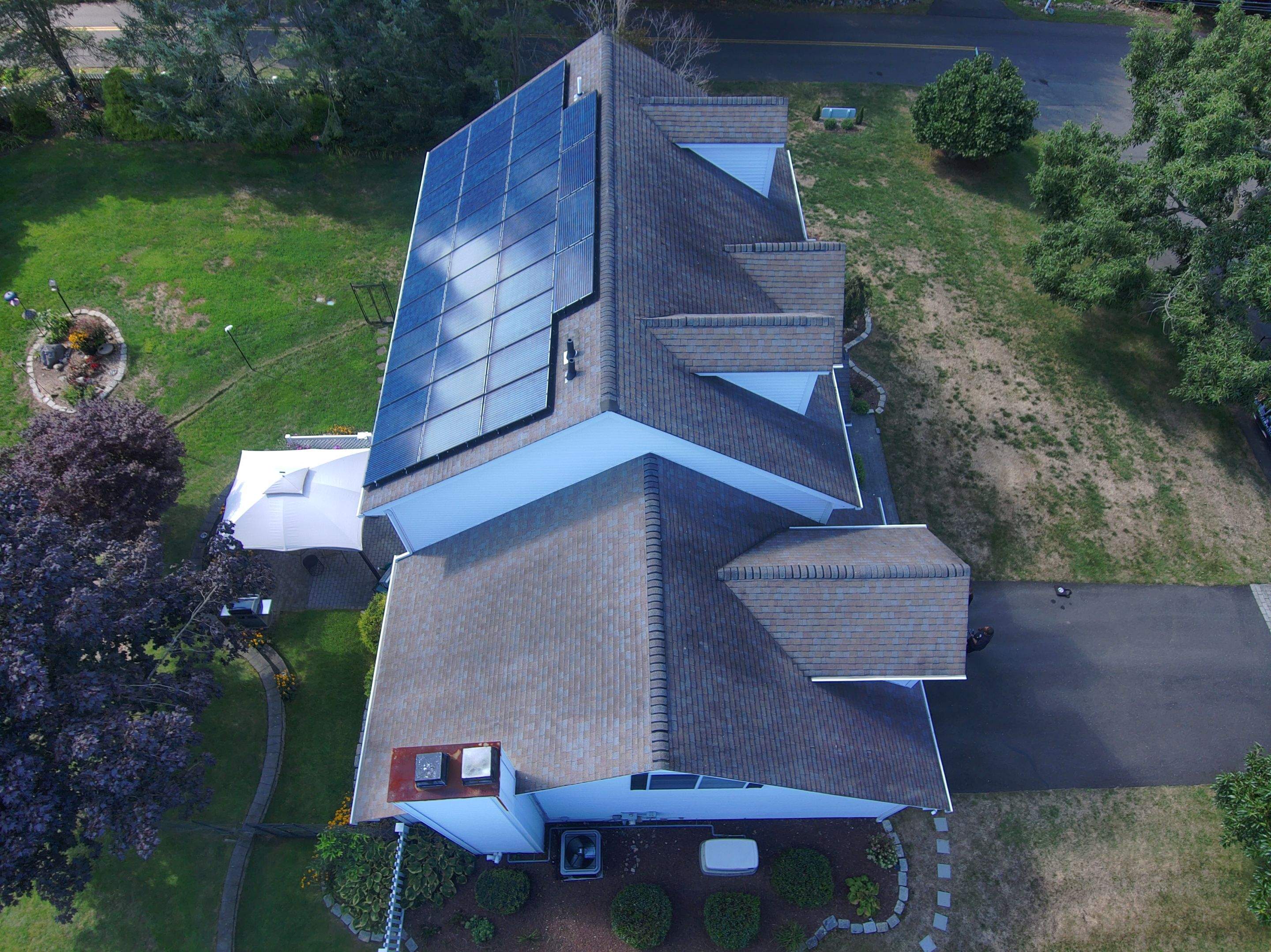 Residential Roofing Installation using Owens Corning TruDefinition Duration AR - Driftwood by A Plus Exterior