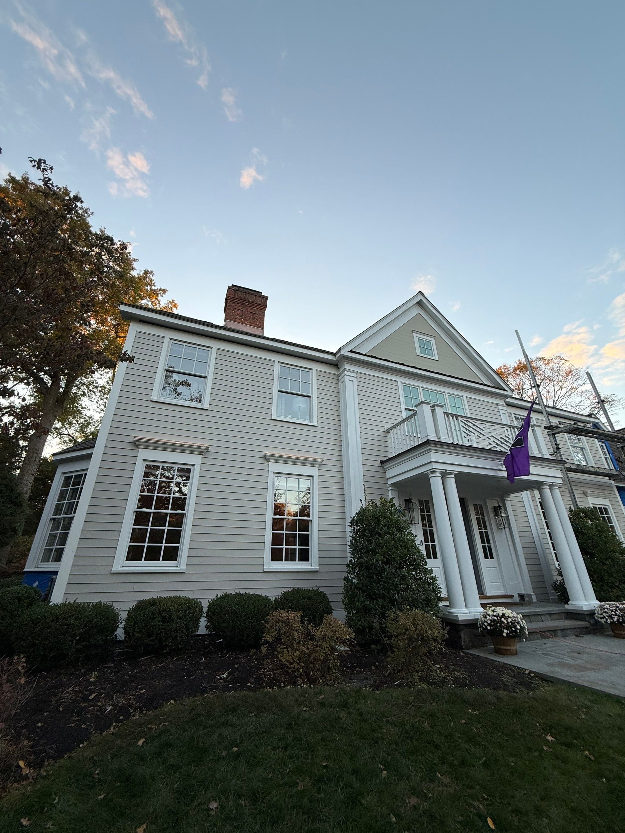 Full House Transformation, Westport, CT by Ideal Siding 
