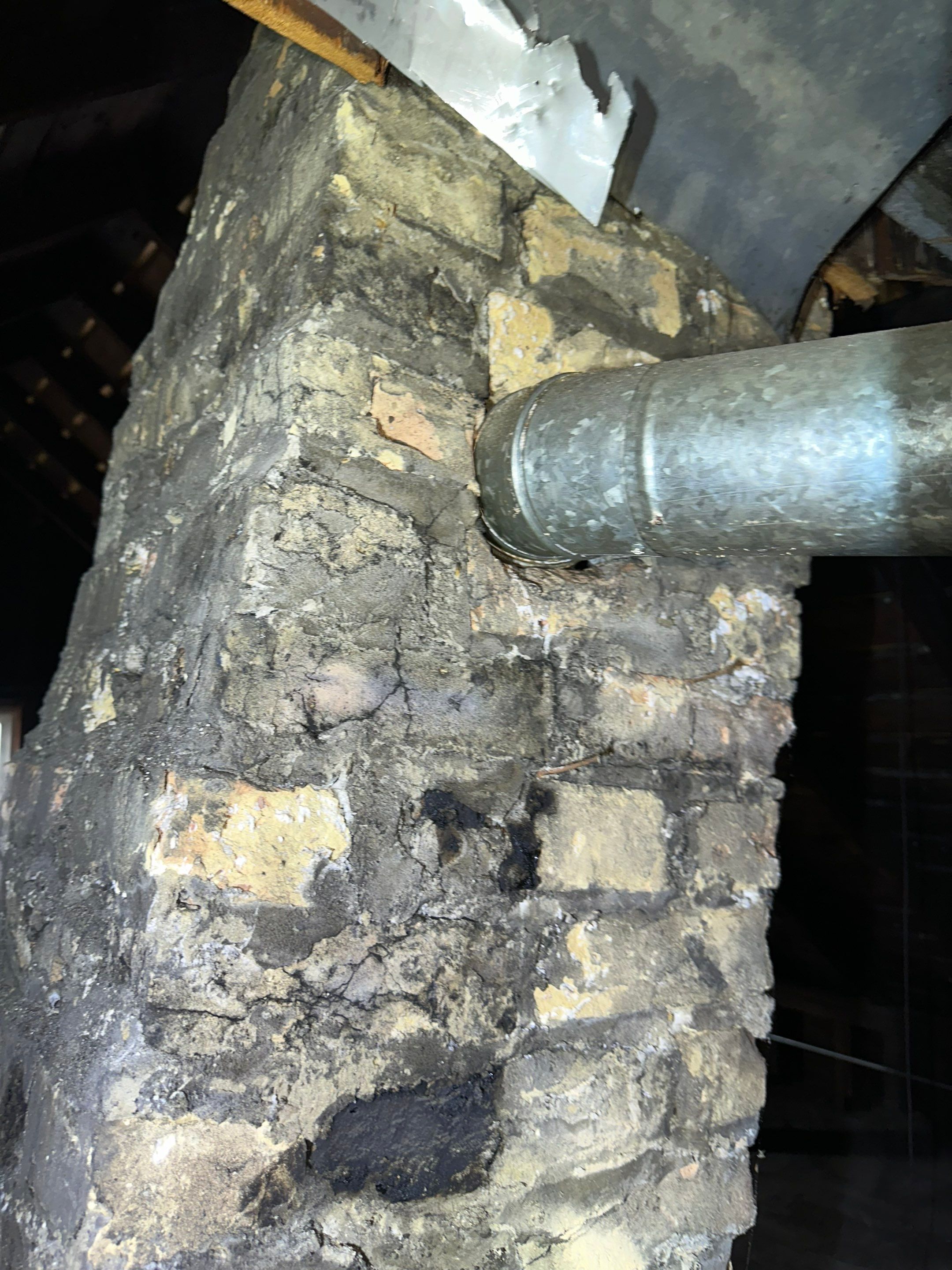 Hybrid Heat Pump System Attic Installation by MMDS