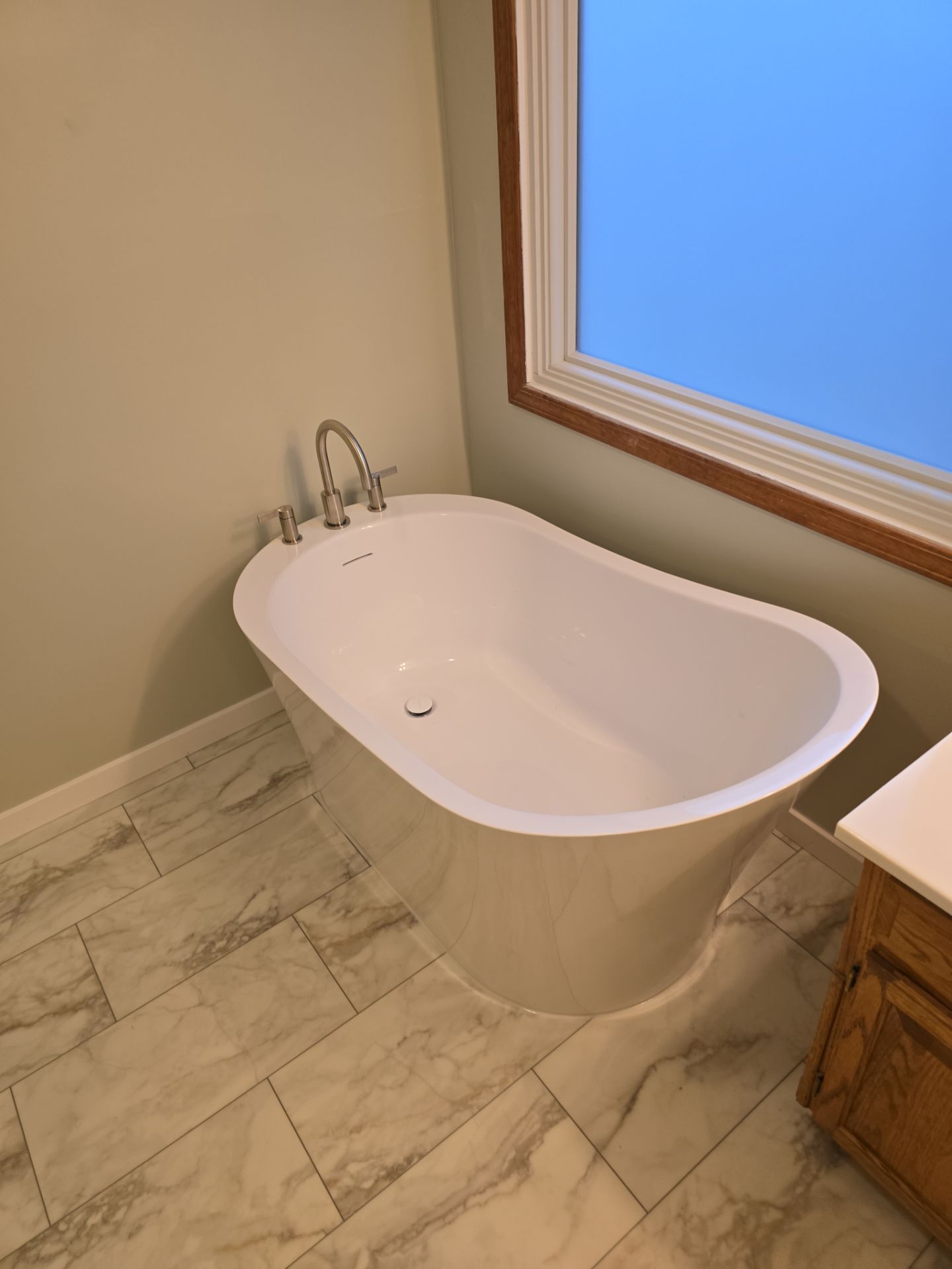 Full Bathroom Remodel! by The Shower Company