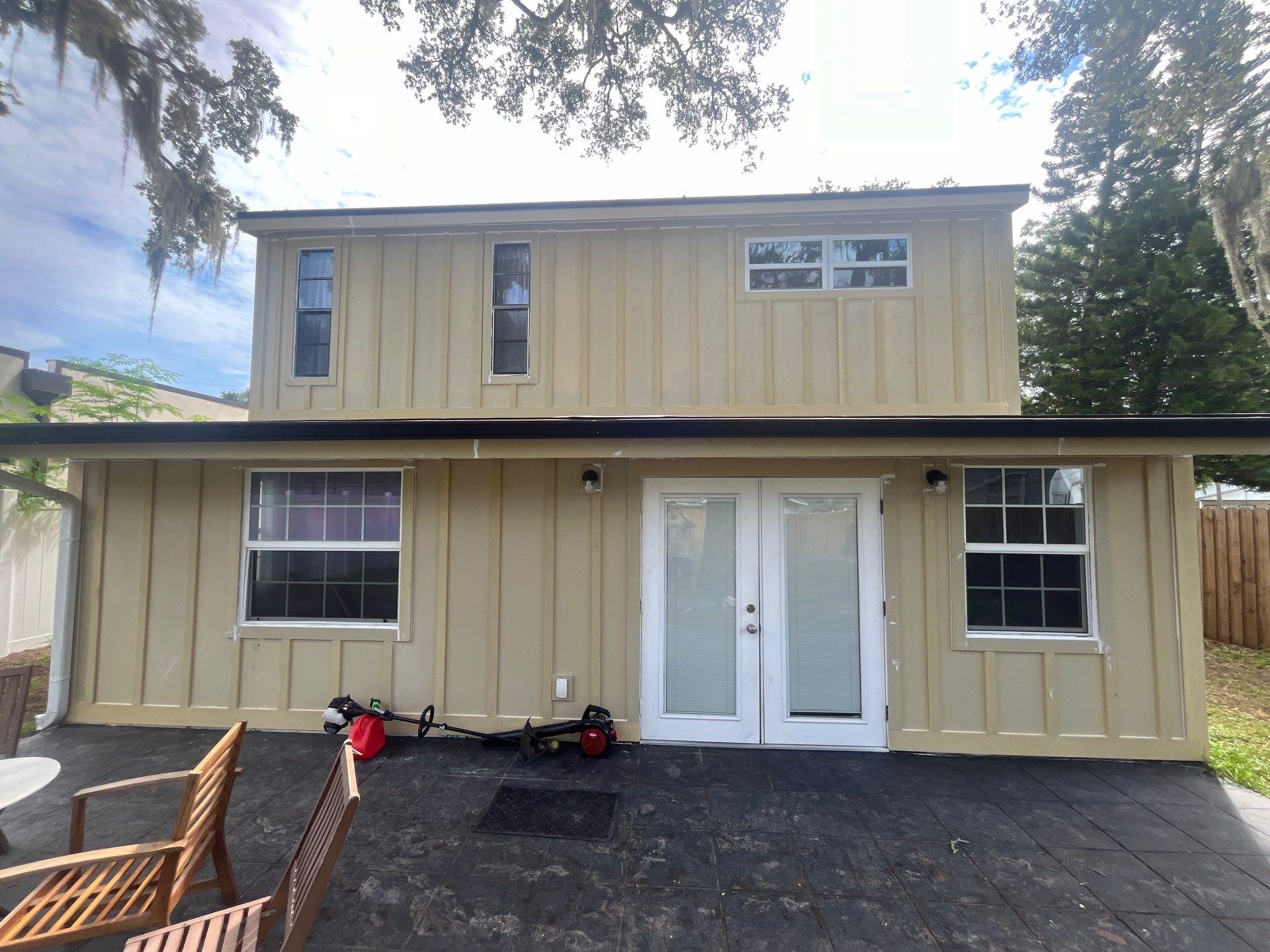 Project in Tampa by Bayshore Exteriors