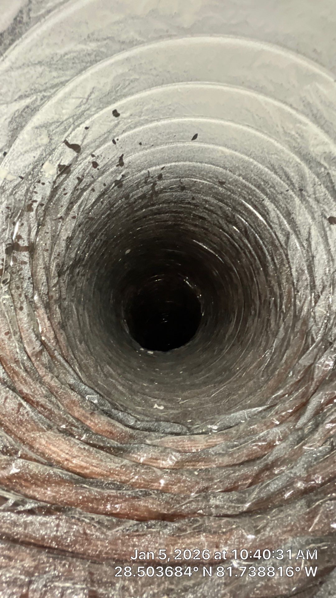 Air Duct and Dryer Vent cleaning in Clermont by Hygienic Air, Inc
