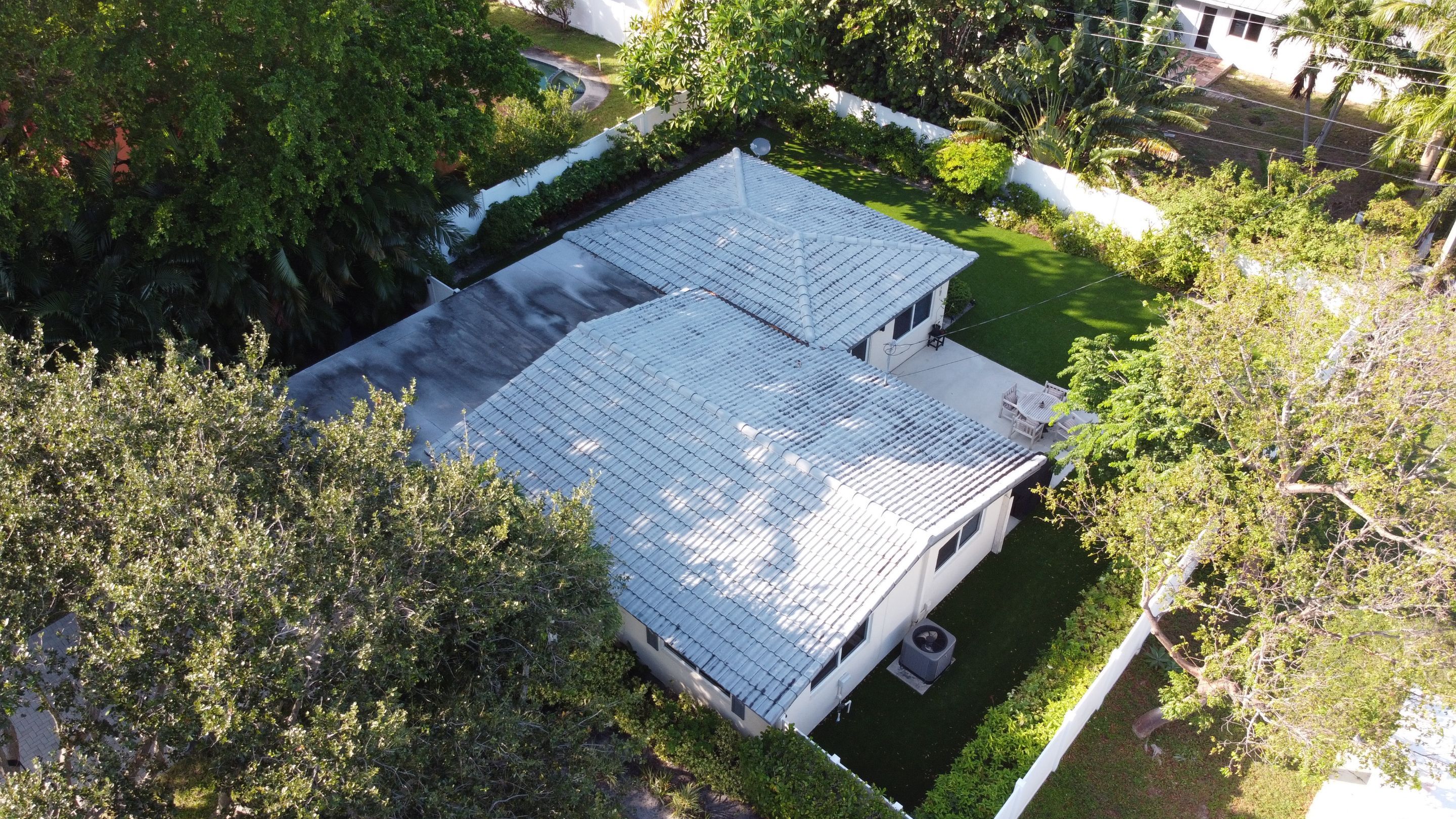 Residential Roofing Installation using 1" Nail strip metal roof by BLUES BROTHERS ROOFING