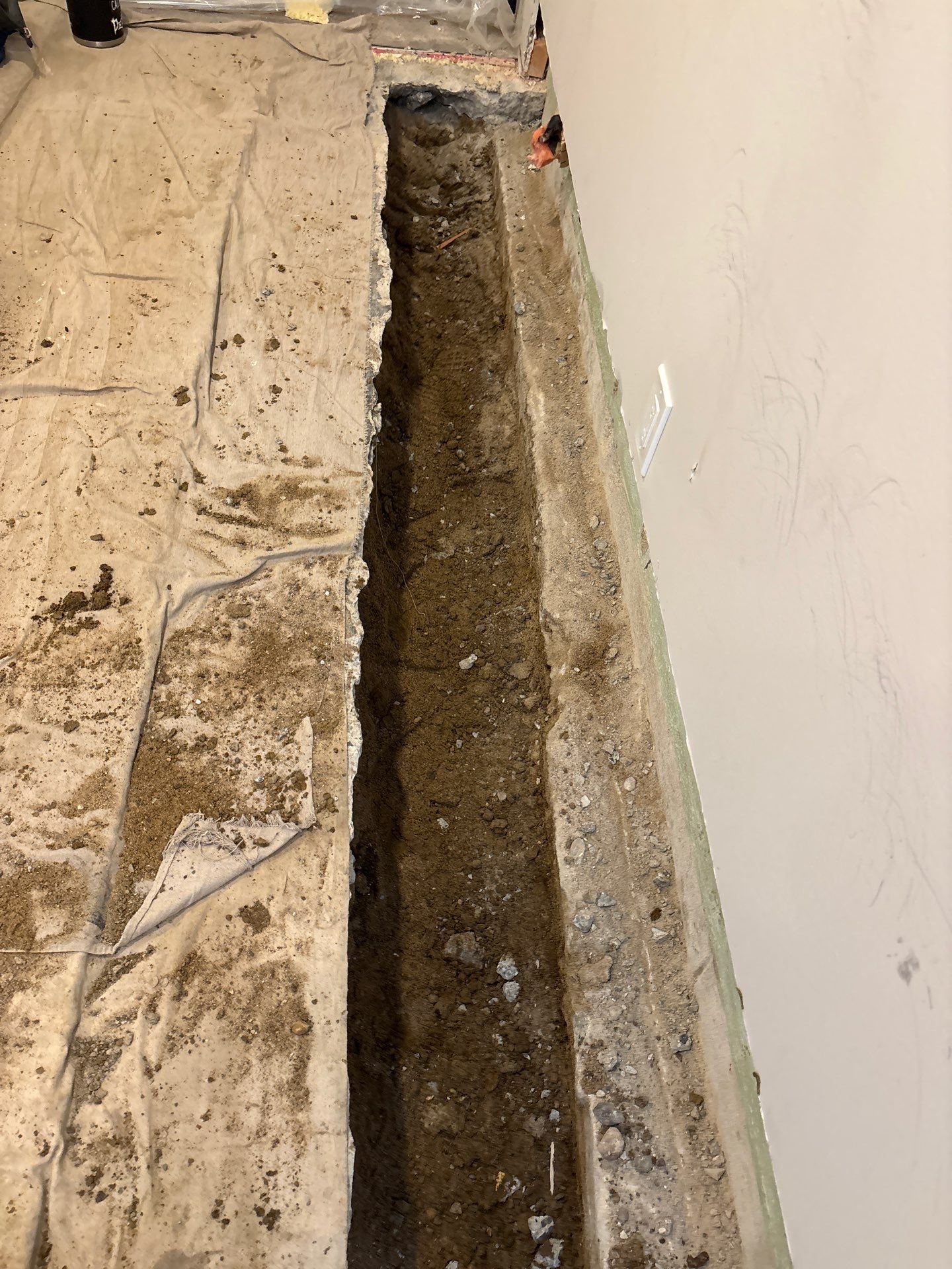 Interior Drain Tile & Sump Pump in Northwest Minneapolis by Waterproofing Northeast