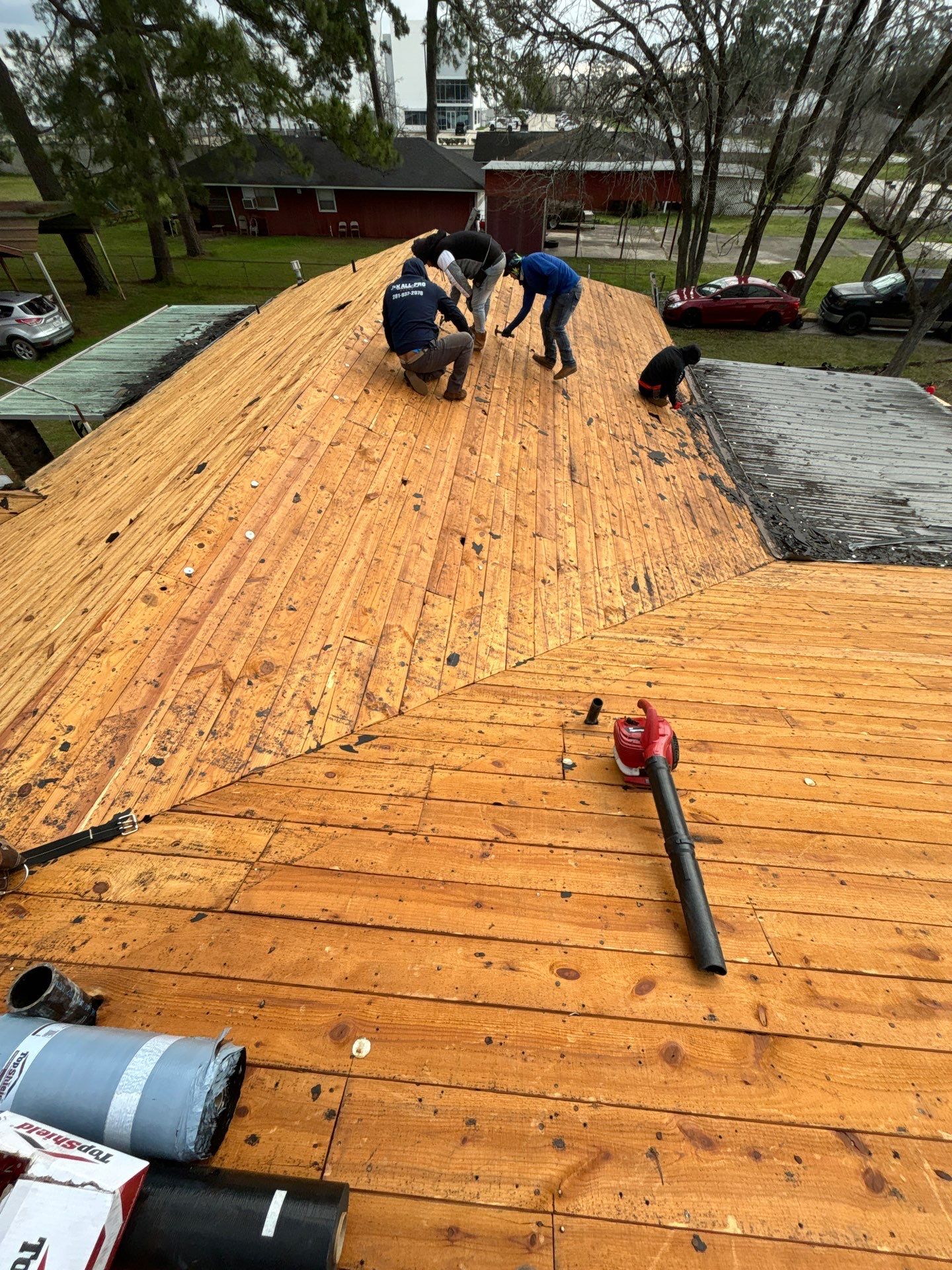 Roof Replacement Humble by Roof Repair Services LLC
