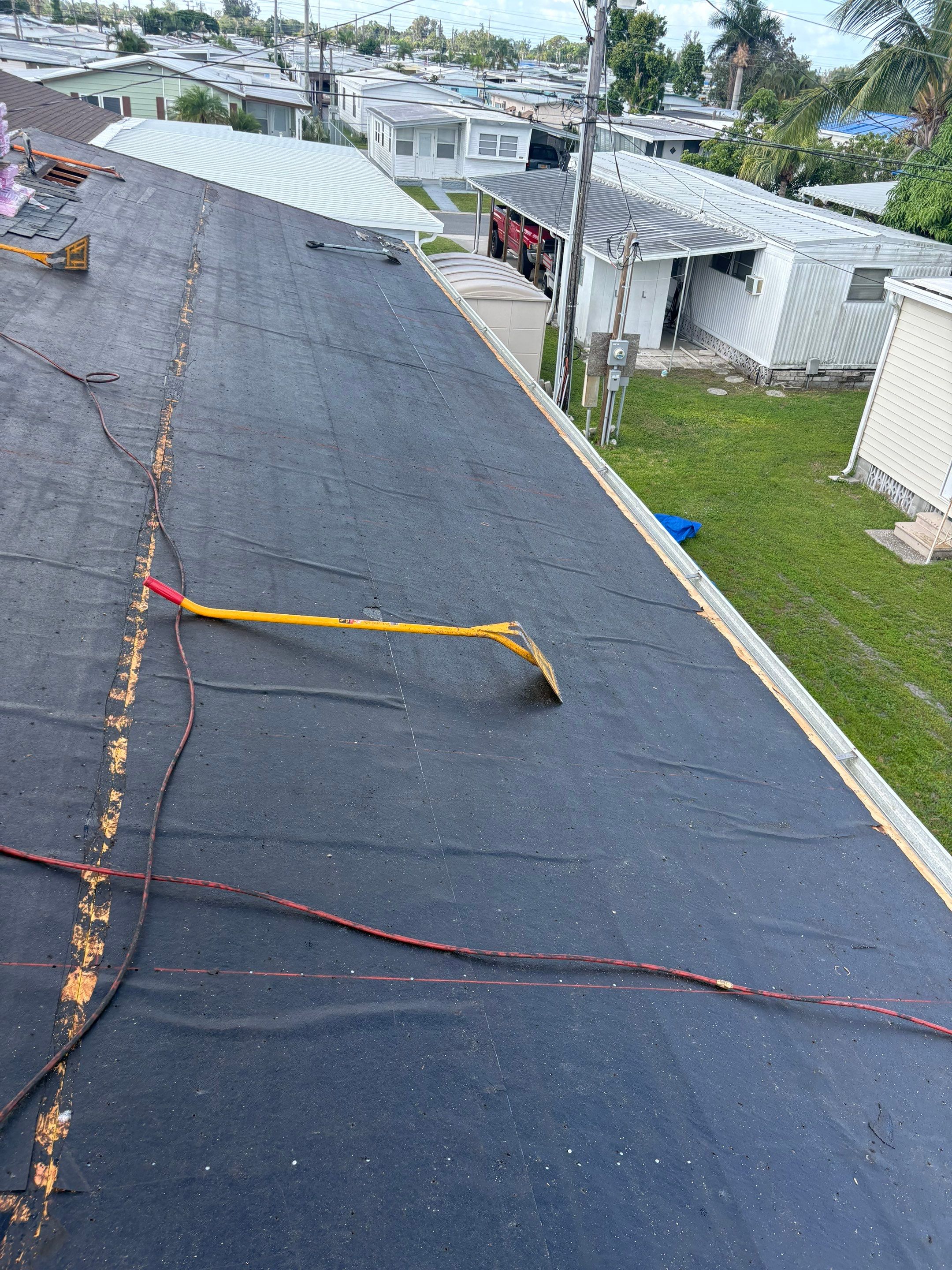 Project in Bradenton 34207 by Mitchell Roofing Company LLC 