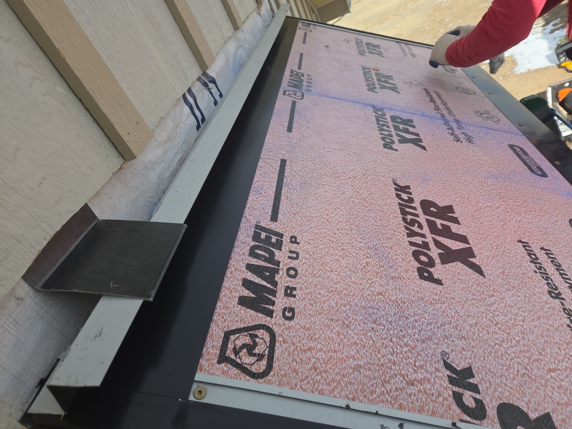 Shed Metal Roof by RTP Roofing Company