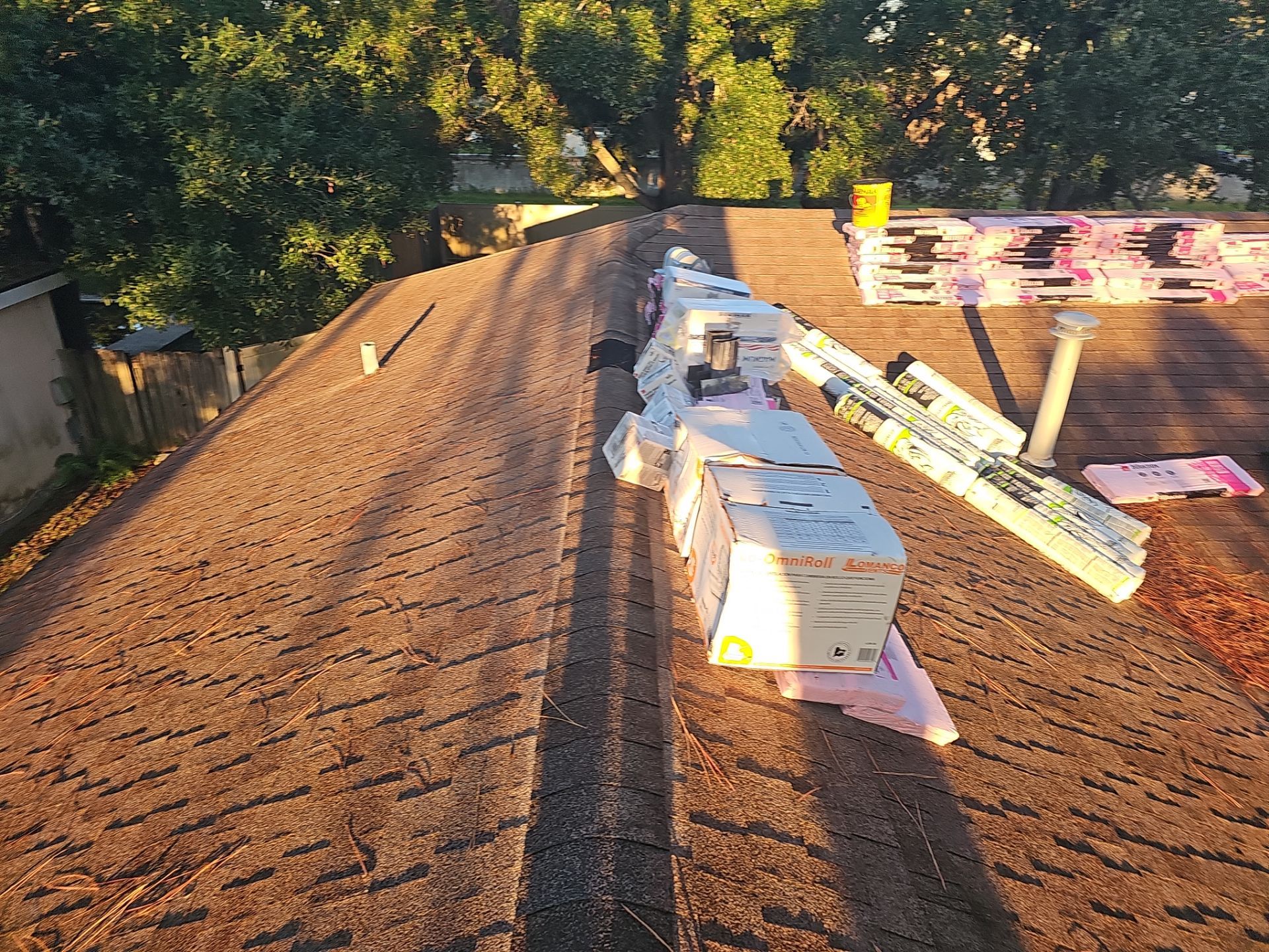 Project in St. Petersburg 33702 by Mitchell Roofing Company LLC 