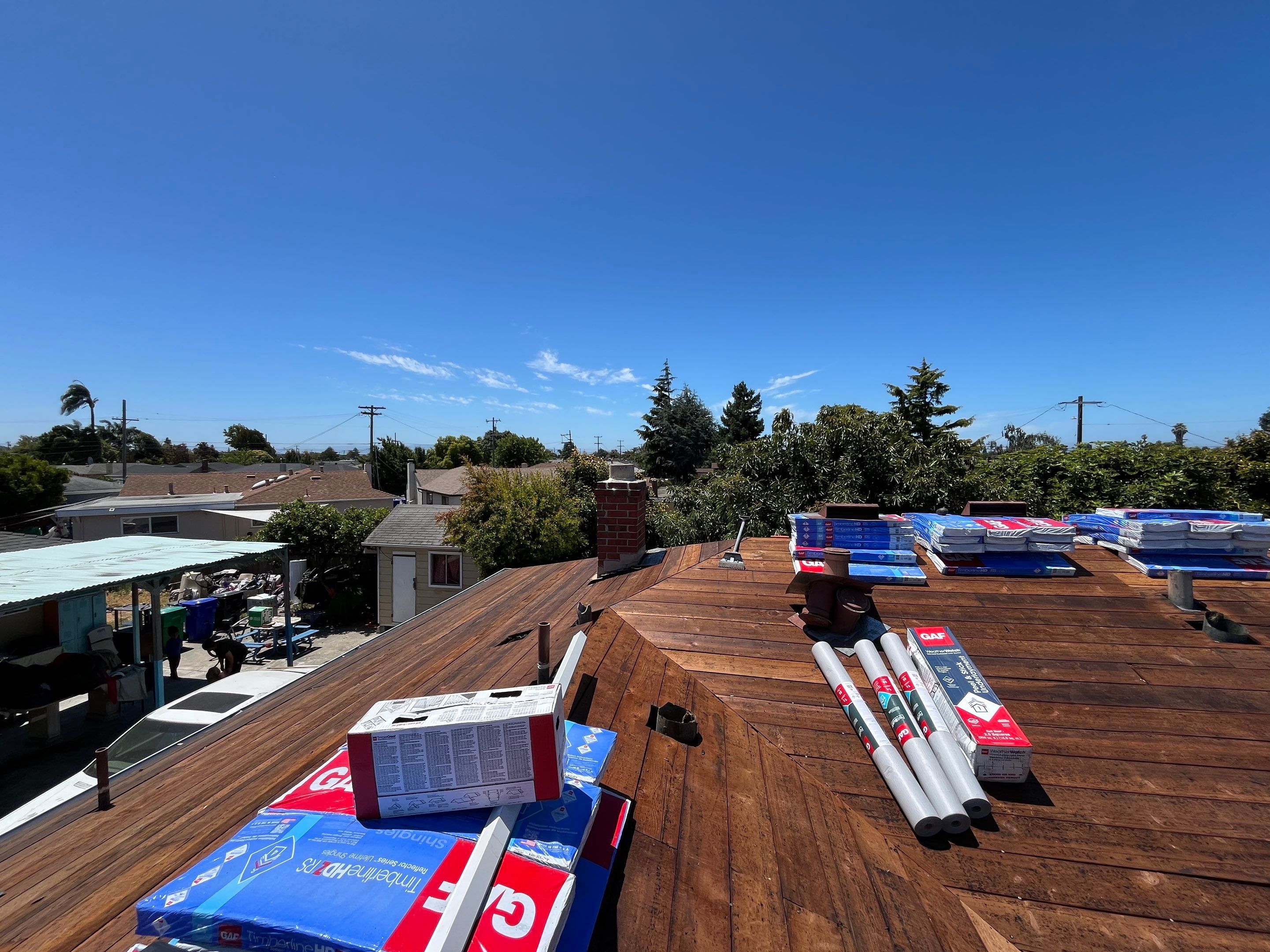Roof Replacement- San Lorenzo, CA 94580 by Epic Roof Replacement