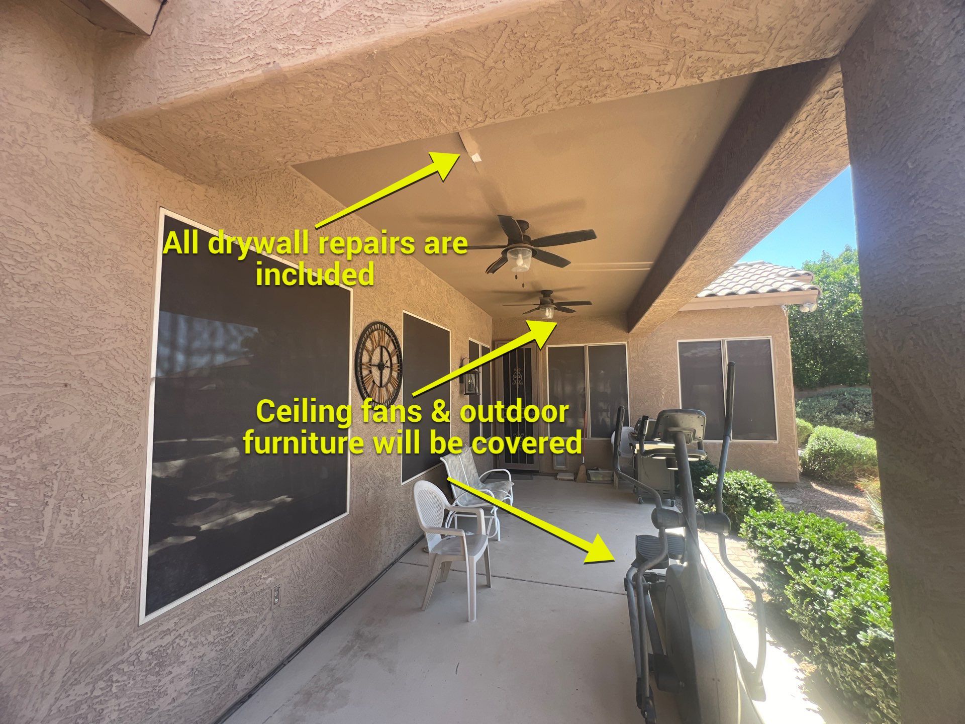 Exterior Painting - Peoria by Crash of Rhinos Painting & Garage Floors