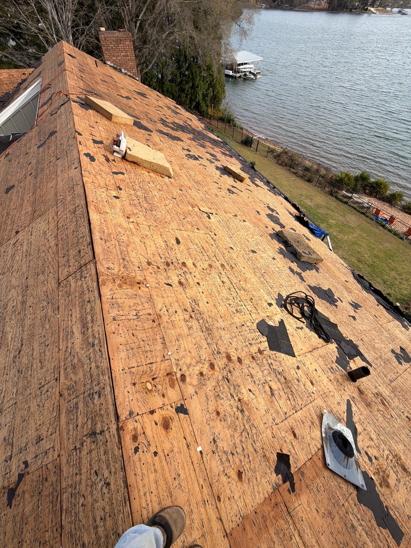 Metal Roof Replacement in Seneca, SC | Lake Keowee | 26-Gauge Galvalume Apex Panel by Roofers LLC