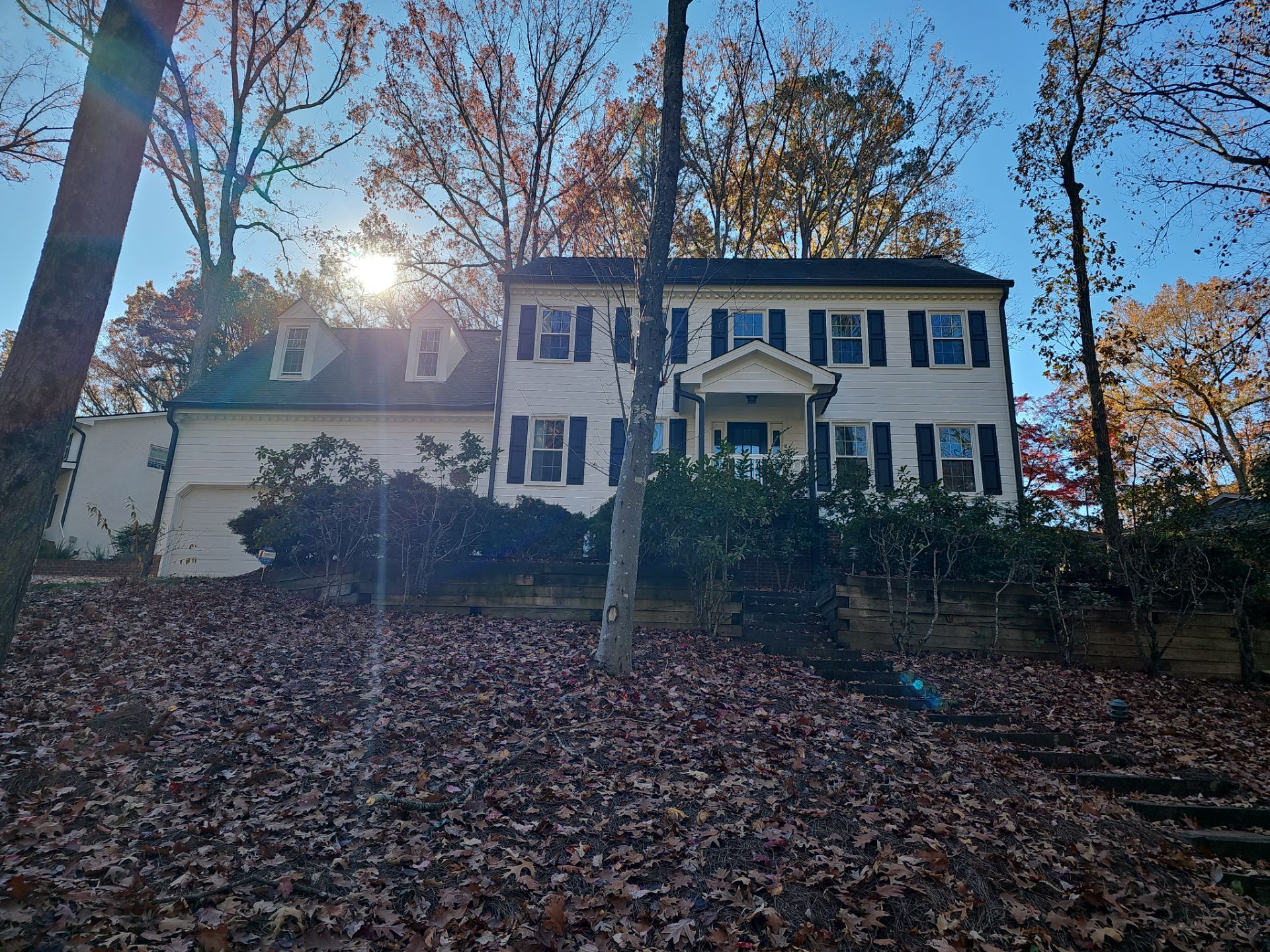 Pressure Washing and Exterior Paint by Billy Weatherspoon Contractor