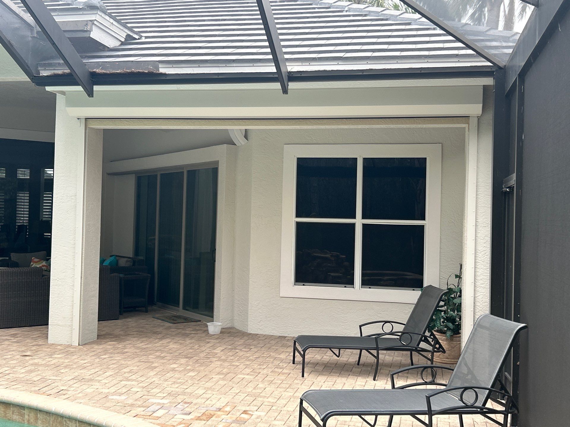 7-Inch Seamless Gutters for Luxury Homes in Naples FL by Gutter Professors