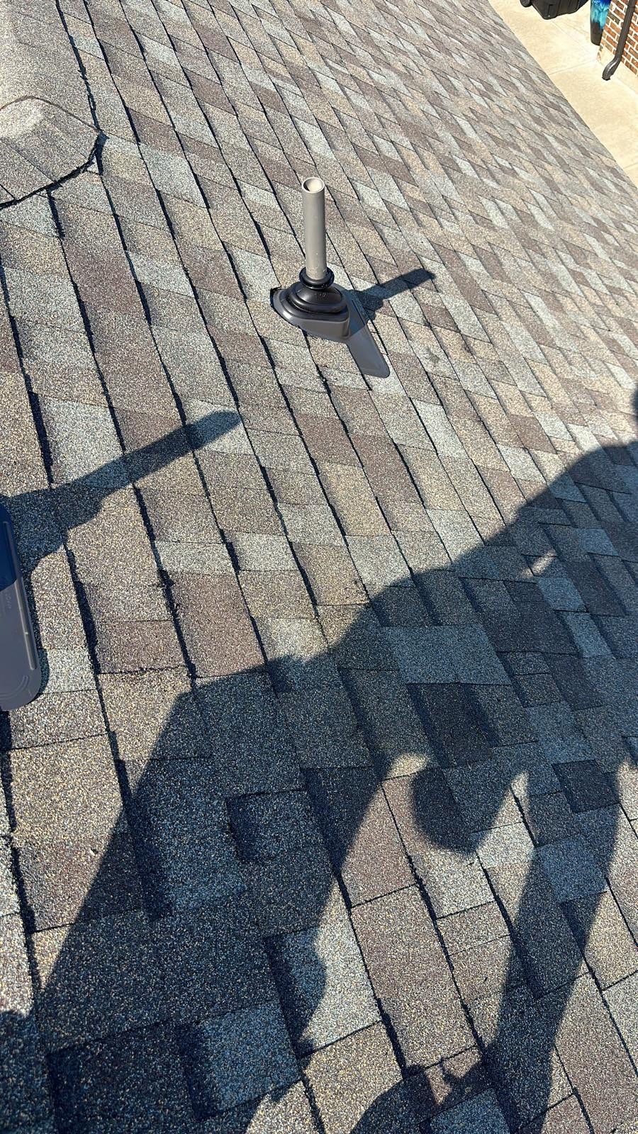 Reroof using Owens Corning Duration Storm IR in Driftwood by Castillo Roofing
