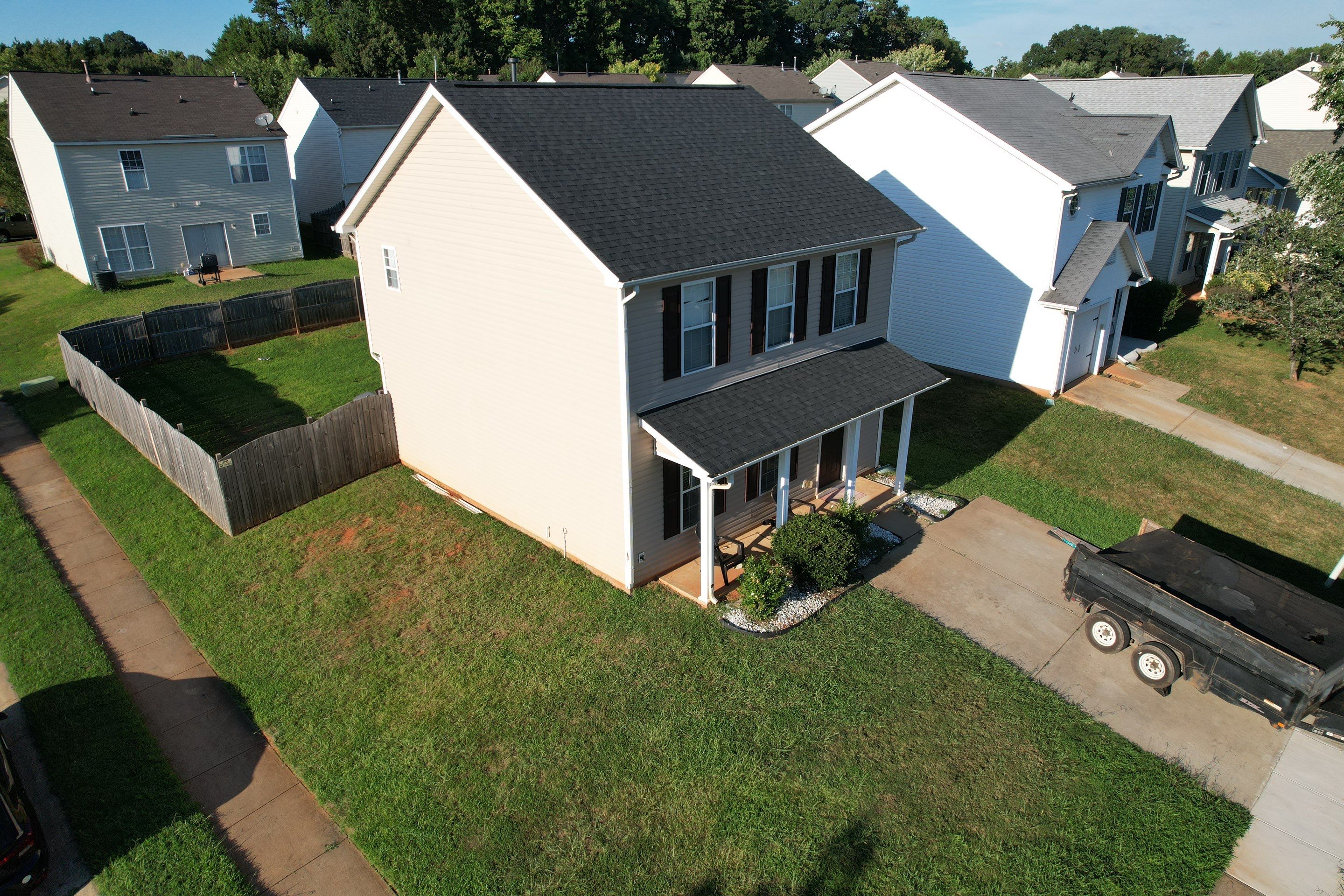 Charcoal Residential Roofing Installation using Certainteed Landmark by Best Roofing Now LLC
