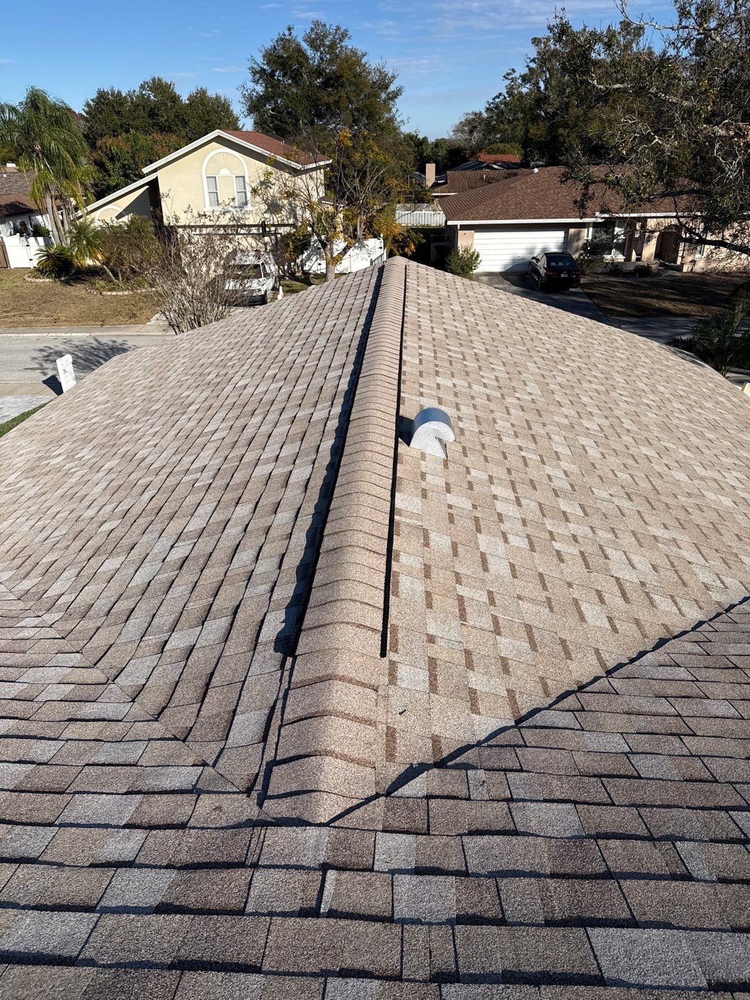 Project in Safety Harbor 34695 by Mitchell Roofing Company LLC 
