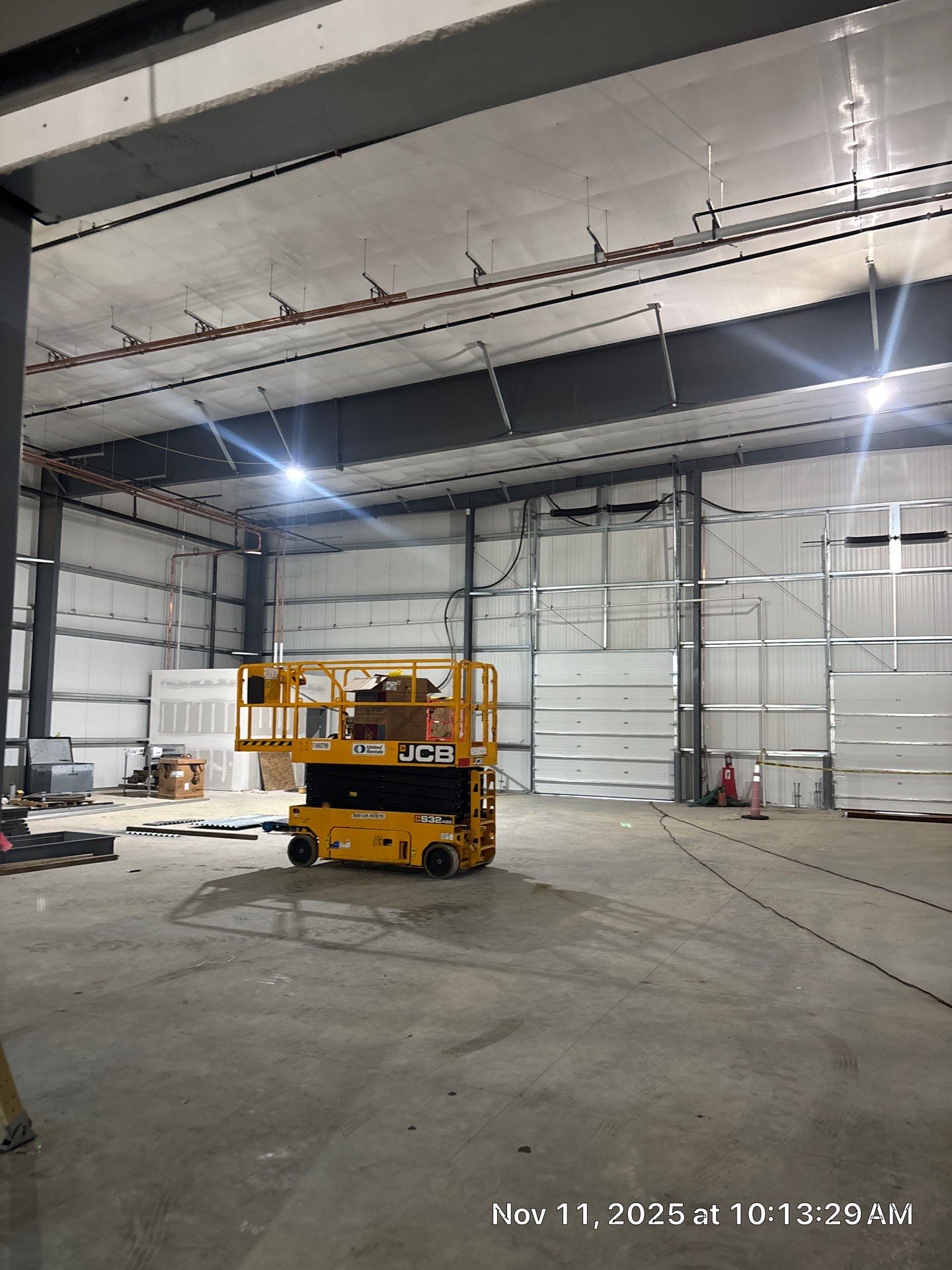 Commercial Interior Build-Out for Kibble Equipment in Huron by Select Painting, Coatings & Garage Cabinets