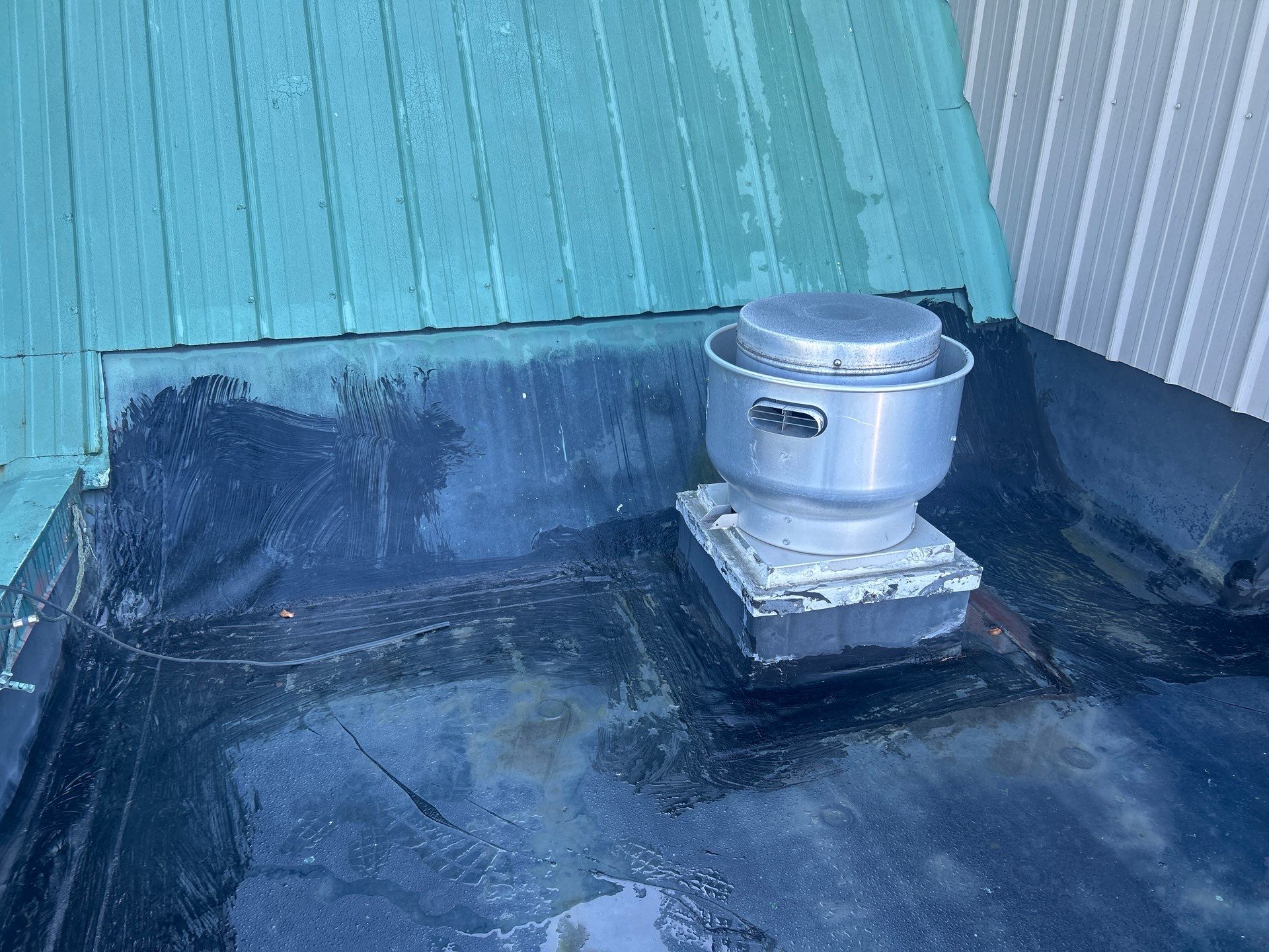 Project in Terra Alta by Duarte’s Roofing 