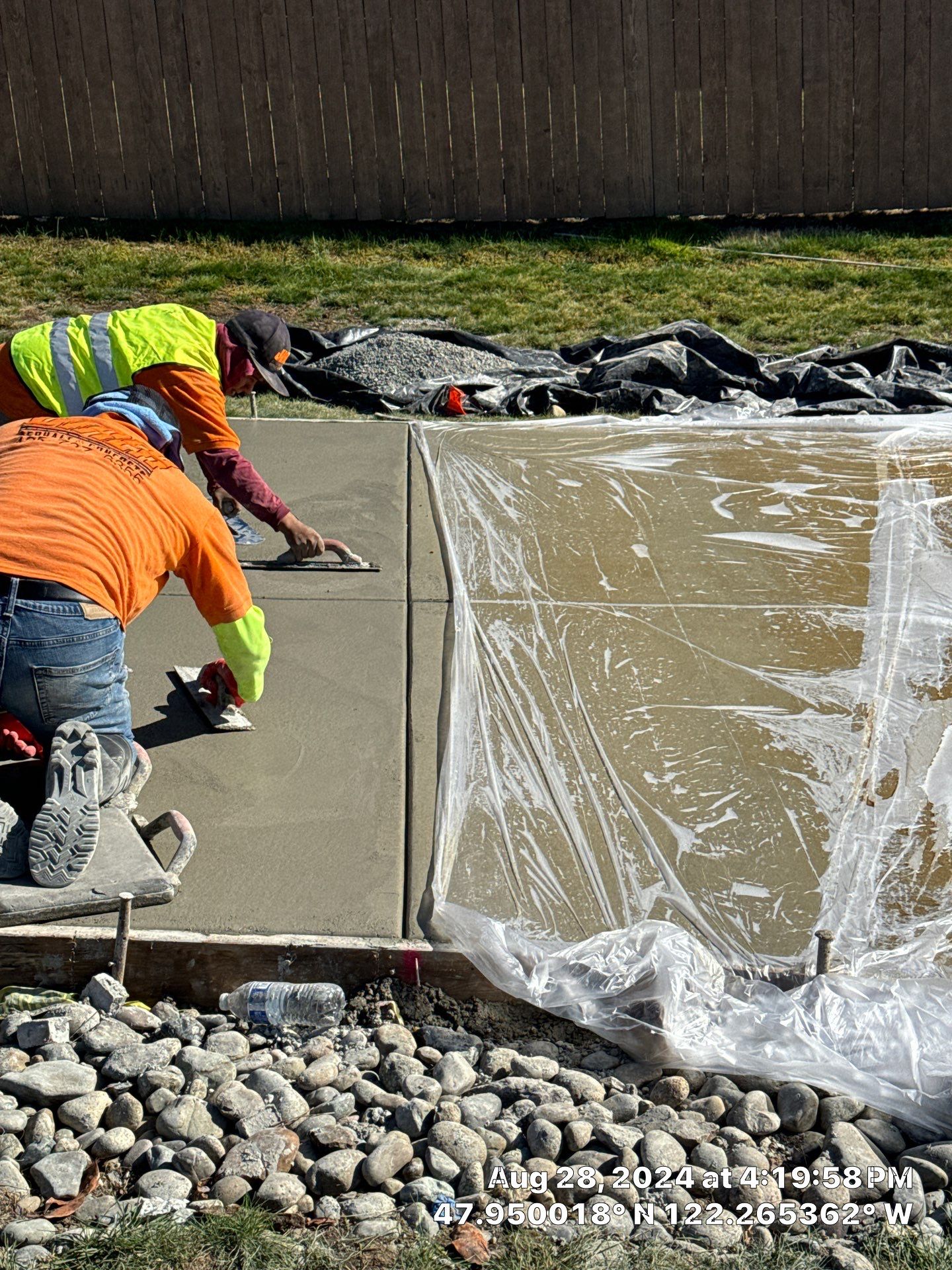 Tarah | Concrete Driveway Repair & Restoration  by Jireh Asphalt & Concrete Inc 