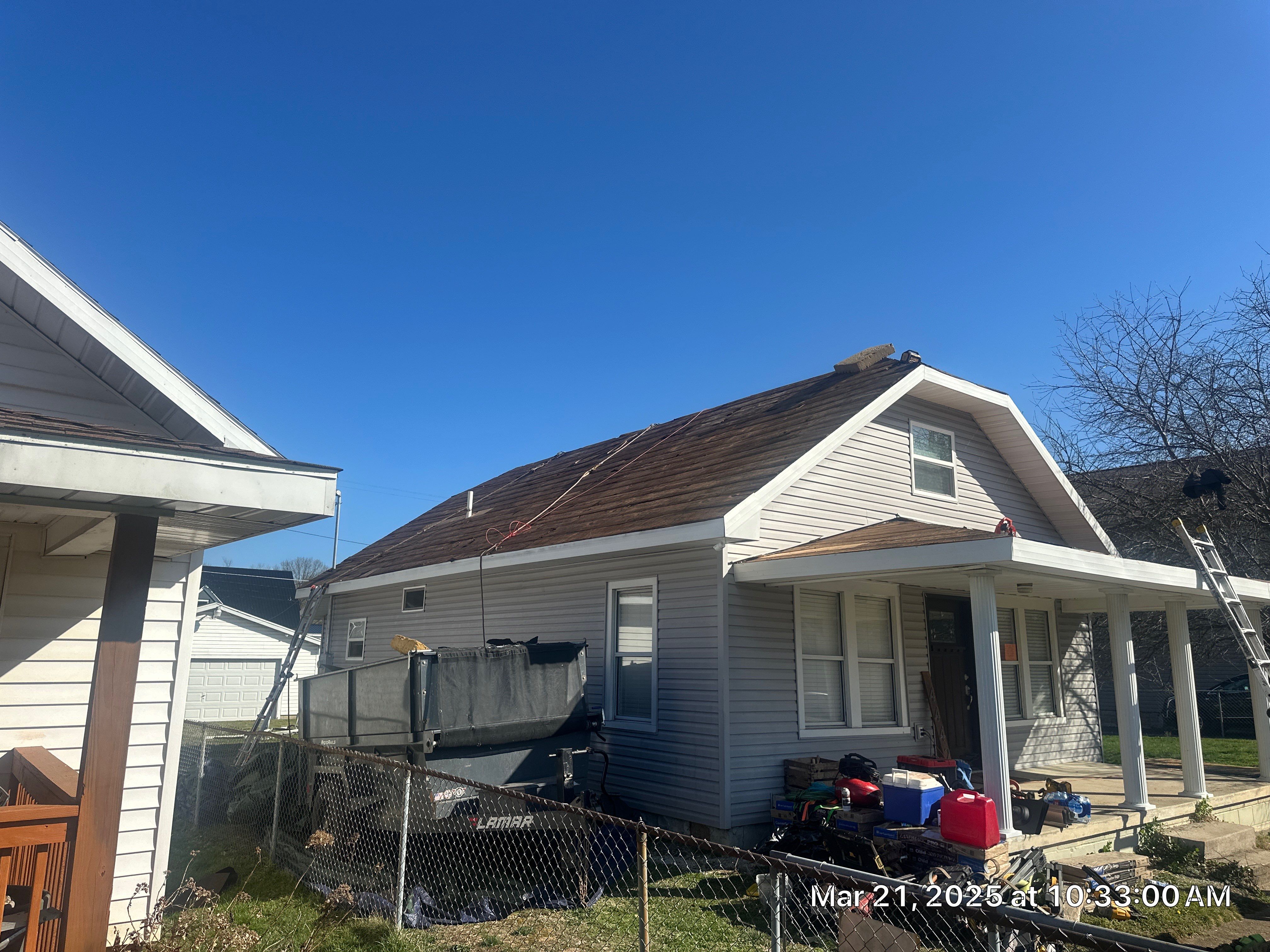 Residential Roofing Installation using Certainteed Landmark Pro Shingles by Fahey Roofing + Contracting