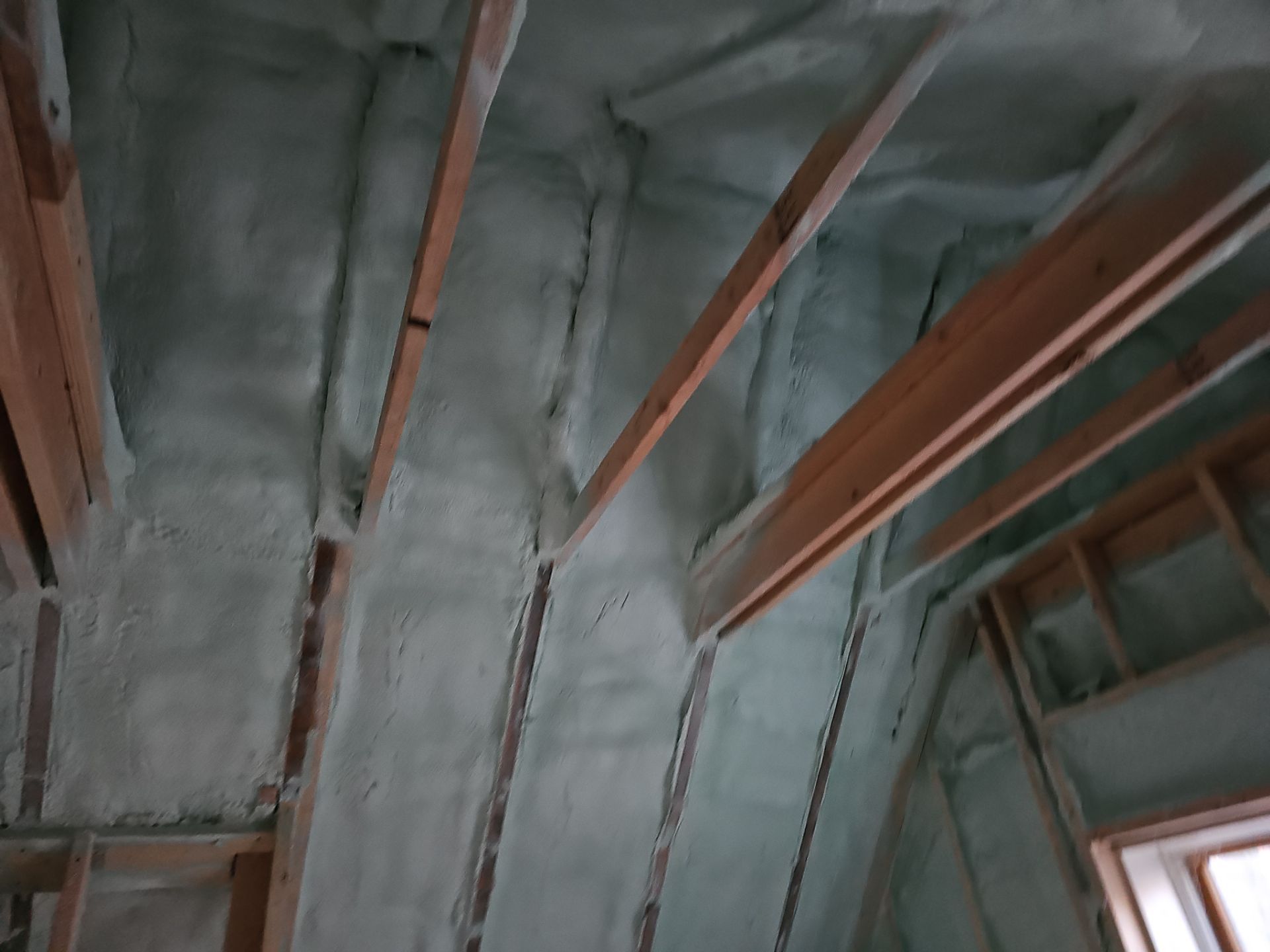Home Remodel using Closed Cell Spray Foam by NYS Foam & Energy
