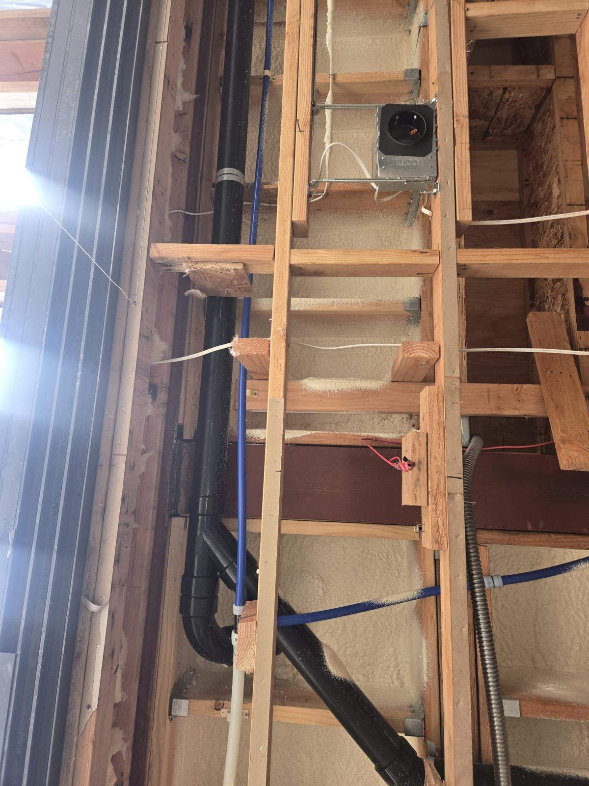 Project in Los Angeles by Advanced Attic Solutions