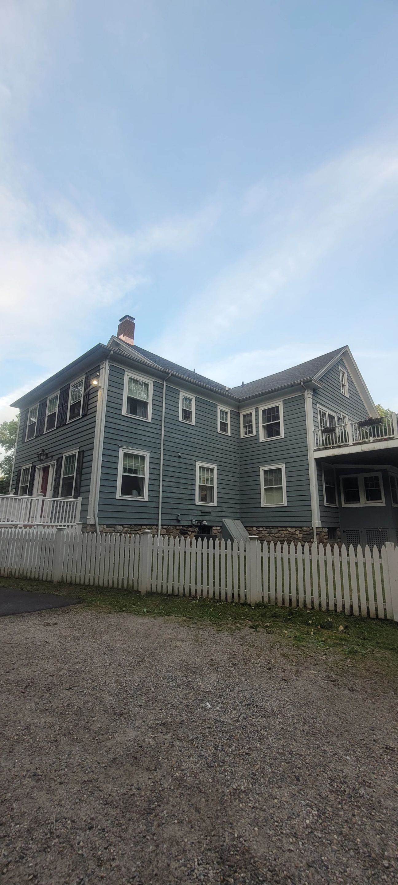 DiGiorgi Roofing & Siding INC in Weston, CT with a brand new roof! by DiGiorgi Roofing and Siding Inc