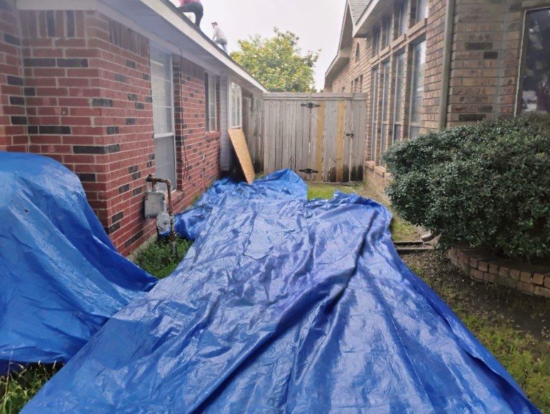 Project in Garland by Rhino Roofing and General Contracting, LLC