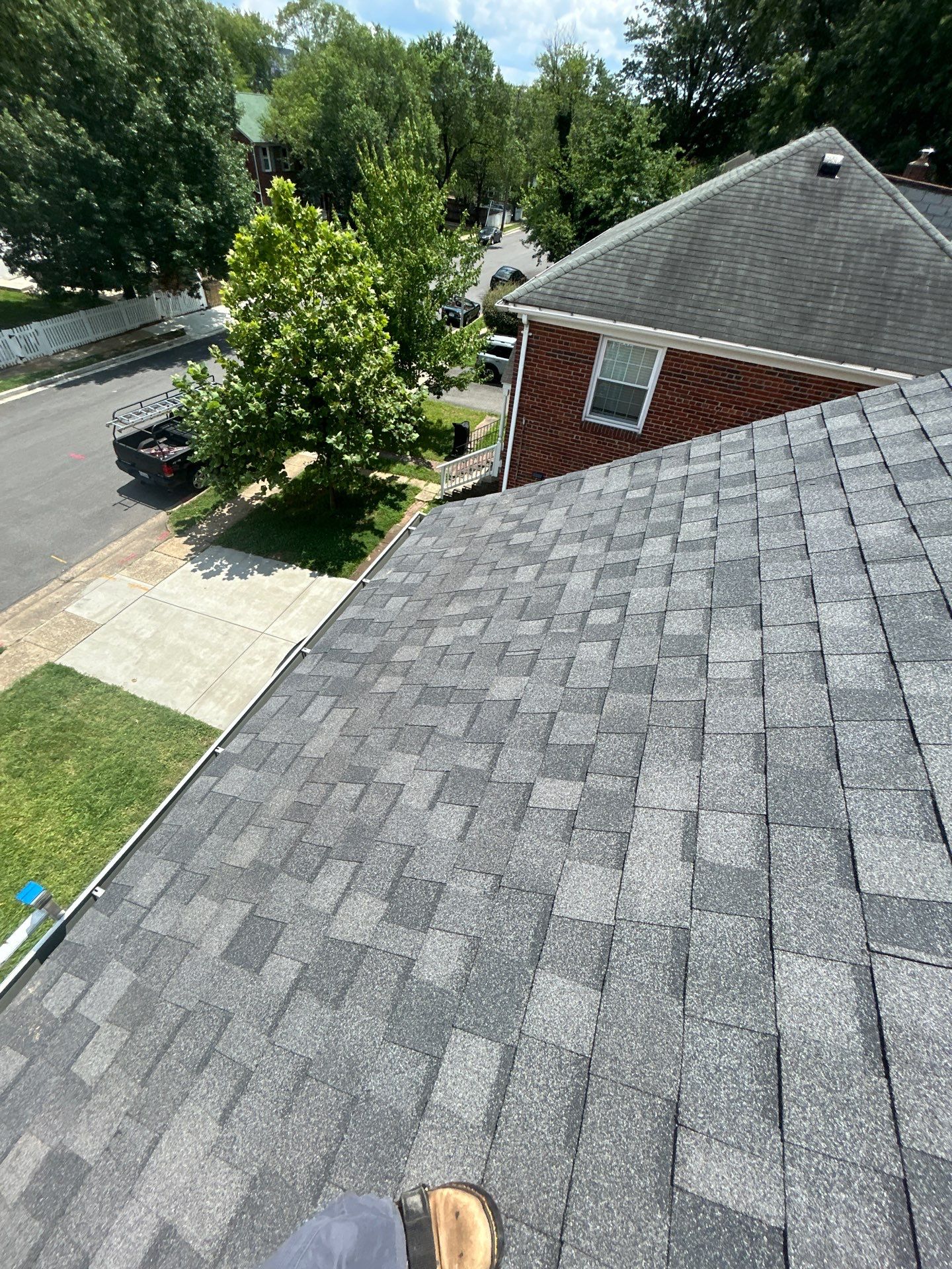 Arlington: Residential Roof Replacement with CertainTeed Landmark Pro in Max Def Pewterwood by RM Banning, Inc.
