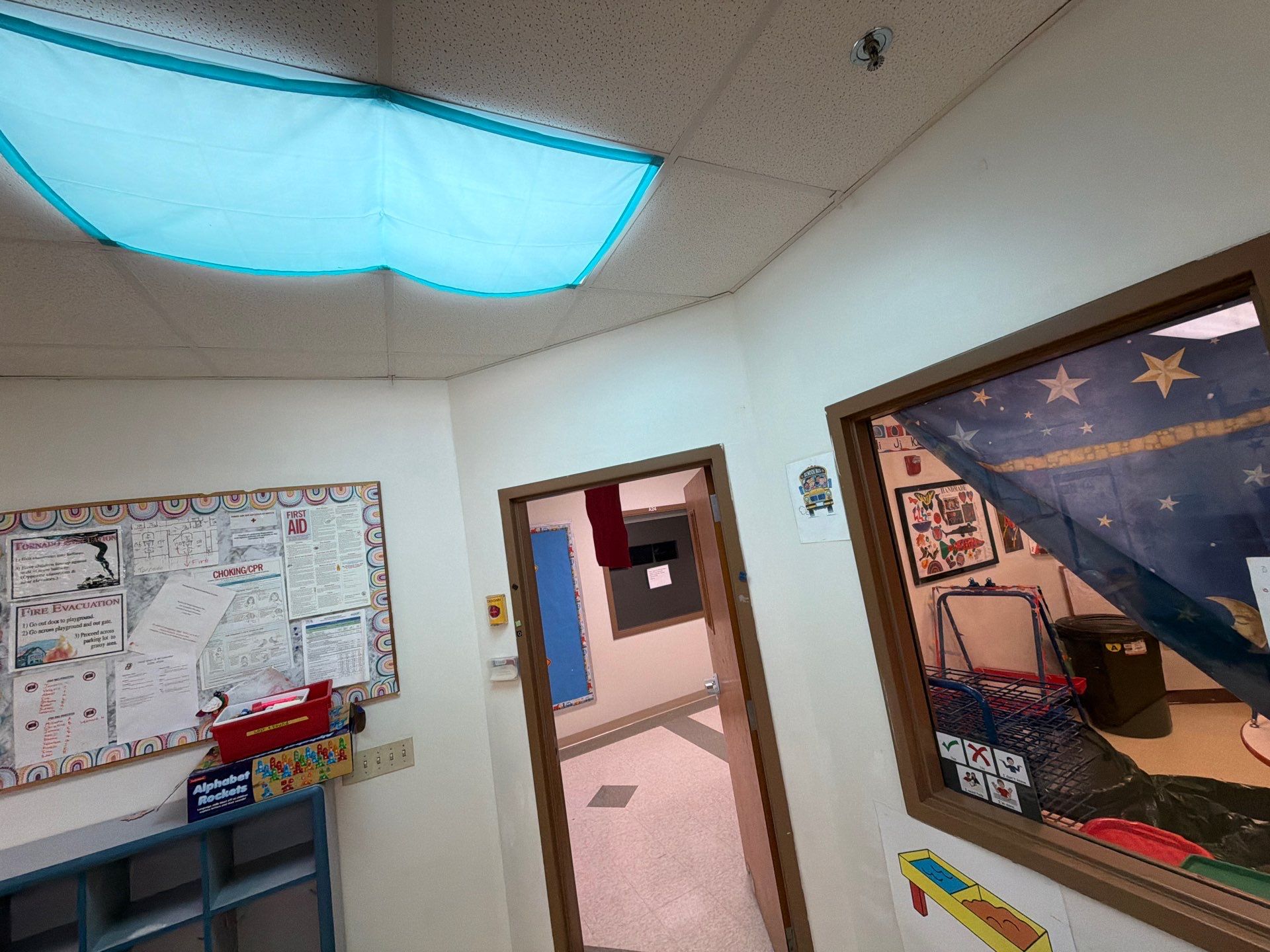 Educational Facility Interior Renovation and Painting in Waukesha by OCS Contracting Services