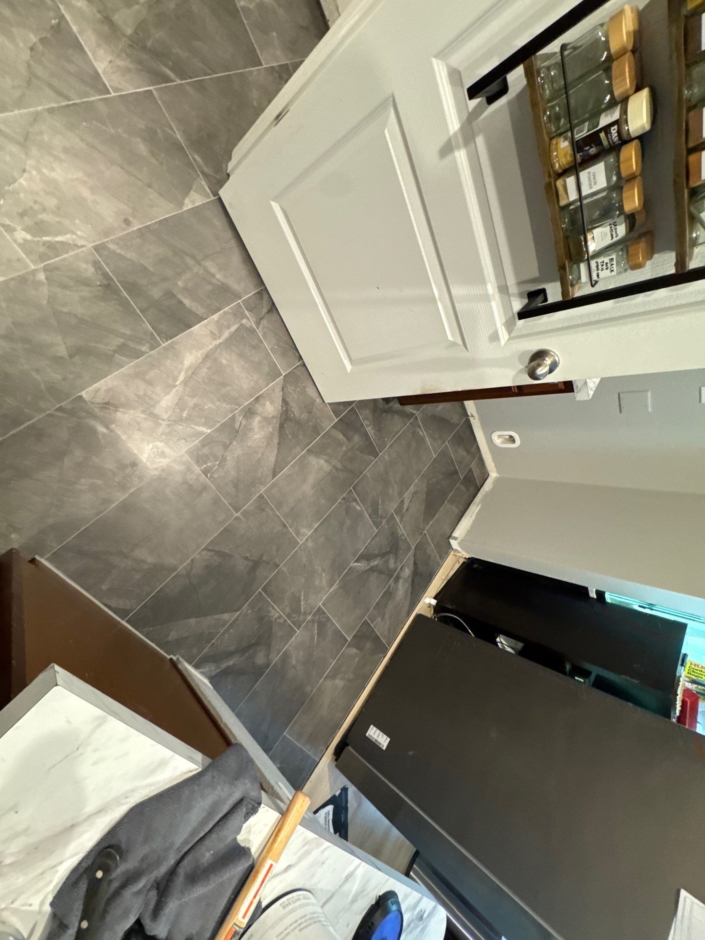Tile Installation & Epoxy Countertop by Axtra Hand