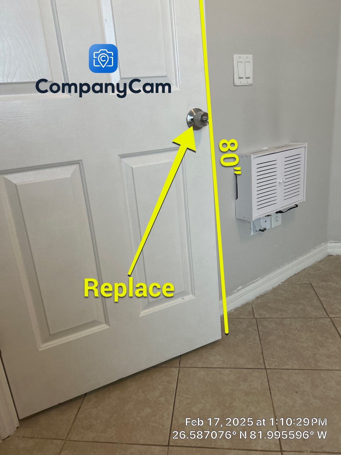 Bedroom Addition using Drywall by CompanyCam Sales Demo