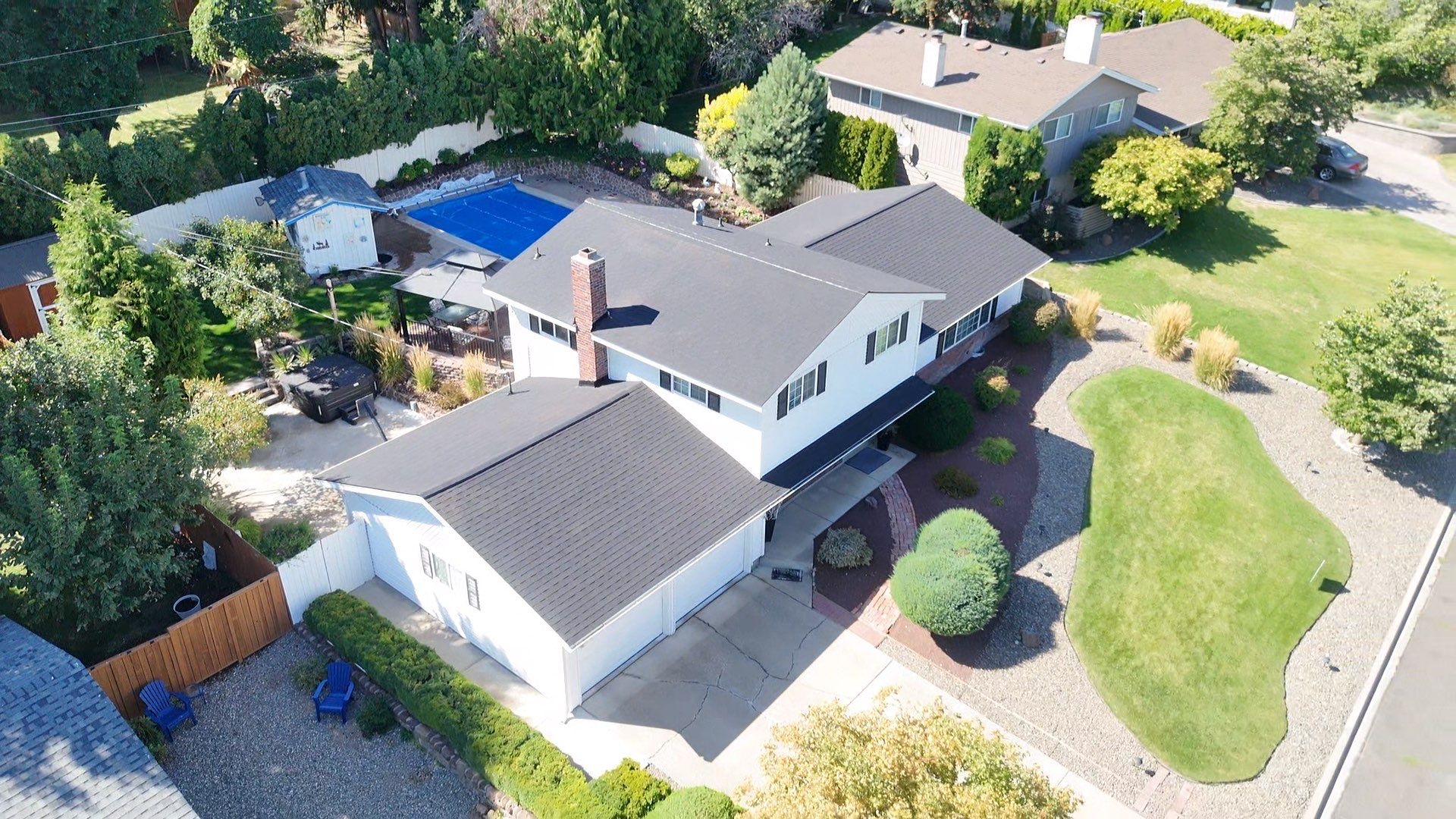 North 52nd Avenue Yakima Washington by Alpine Roofing