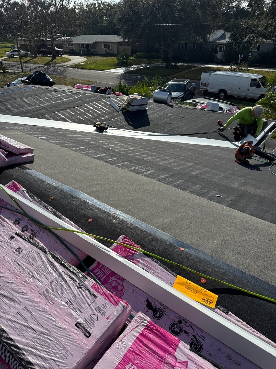Project in St. Petersburg 33710 by Mitchell Roofing Company LLC