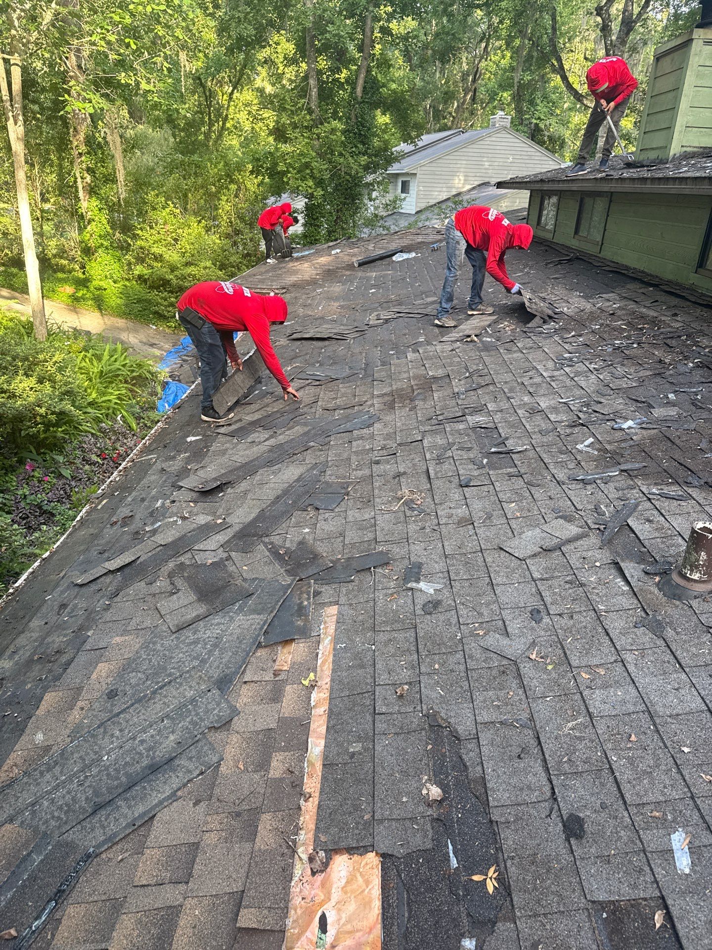 Roof Replacement in Gainesville, Florida by Brehm Roofing