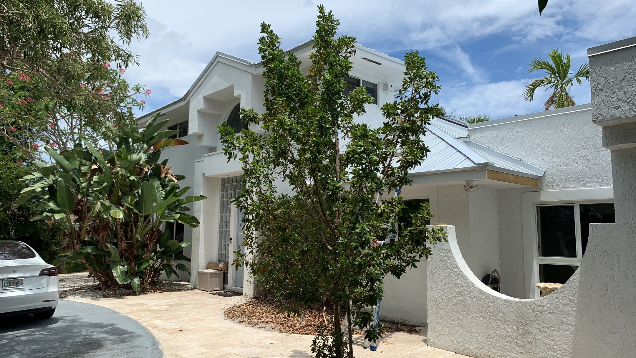 Residential Roofing Installation using 1" Nail strip metal roof by BLUES BROTHERS CONSTRUCTION CORP