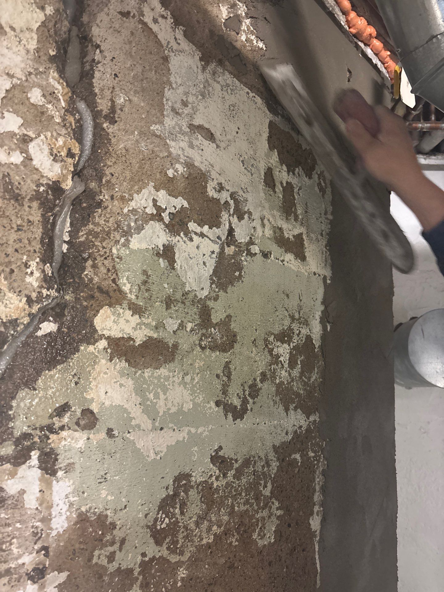 Foundation Restoration for Christian by Waterproofing Northeast