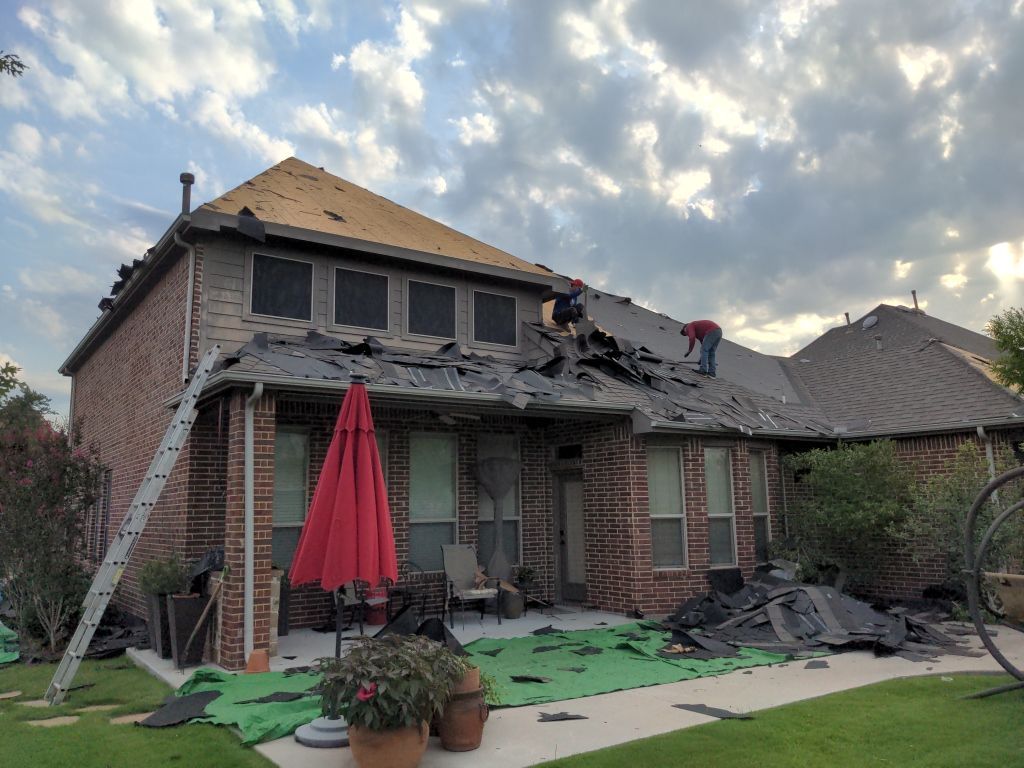Roof Replacement in Trophy Club by Blackforest Roofing