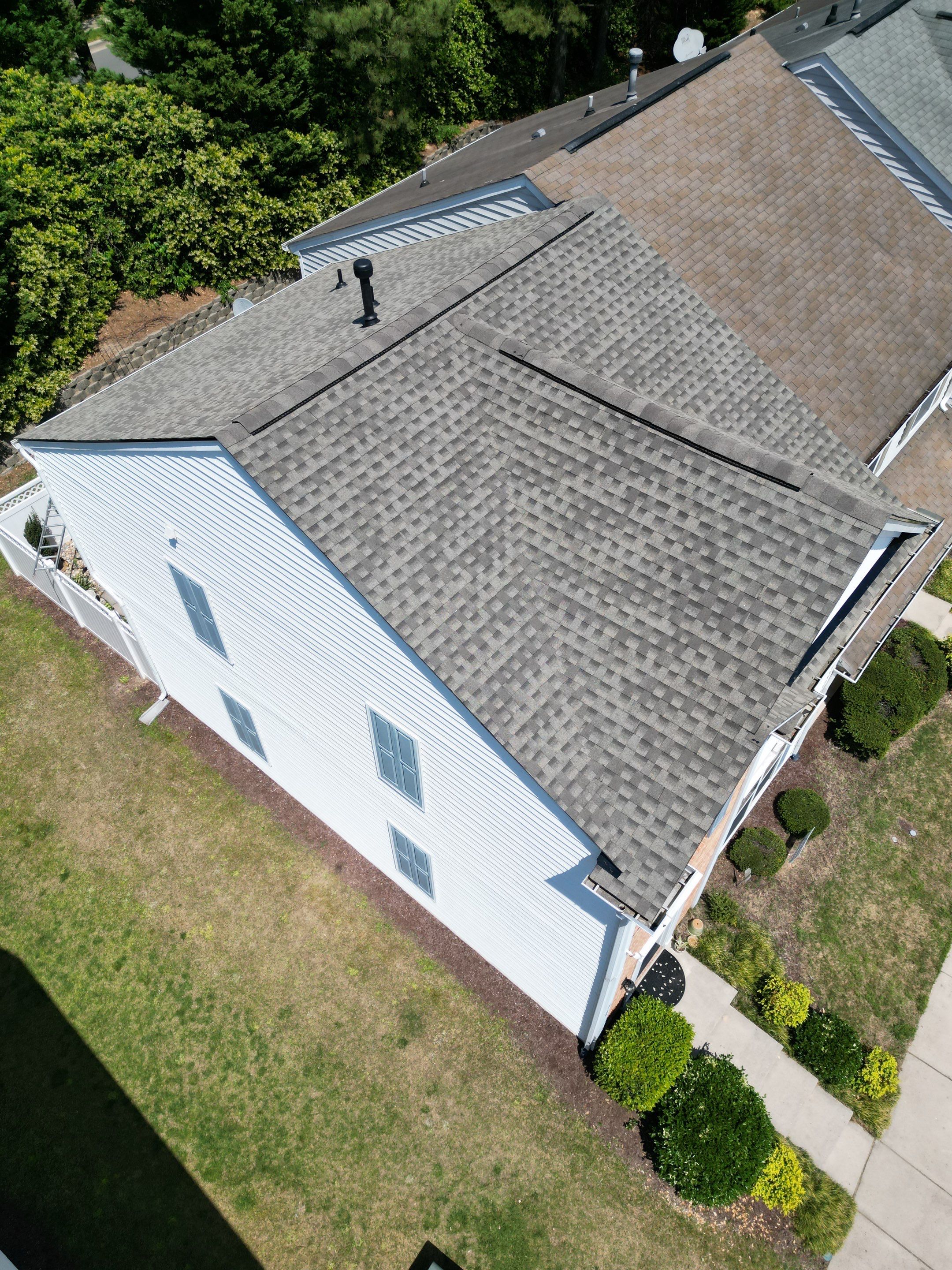 Roof Replacement - GAF Timberline HDZ Weathered Wood  by Pro Performance Roofing