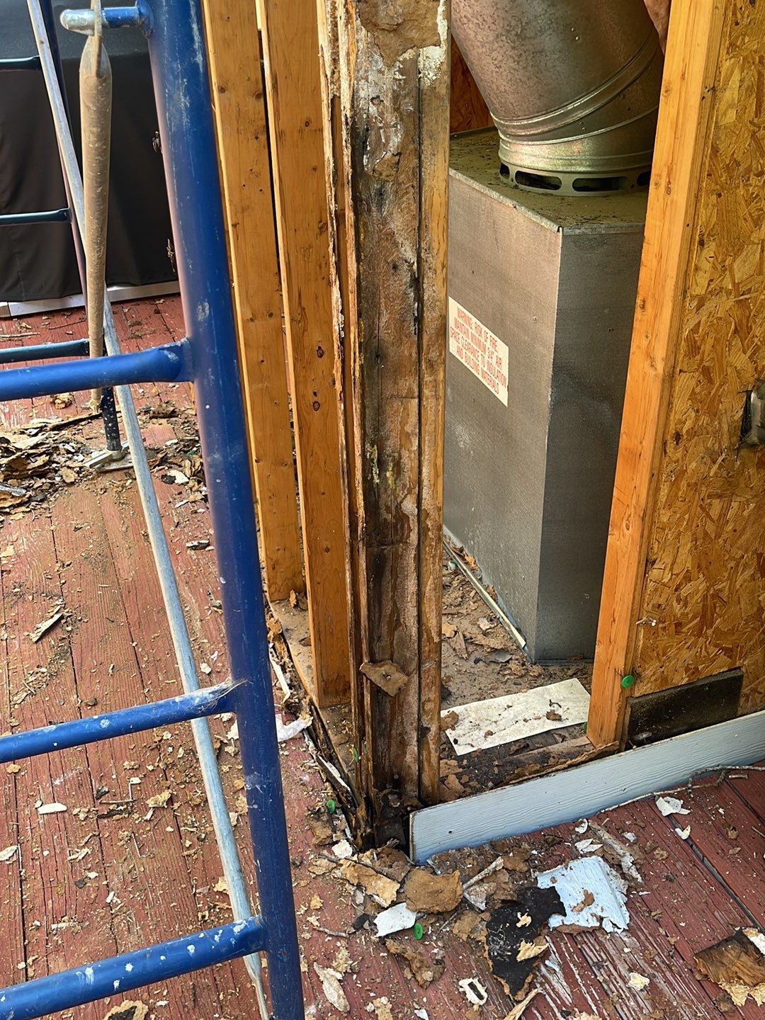 South Trace Lane - Deck Installation and Chimney Repair by Pillar and Pine