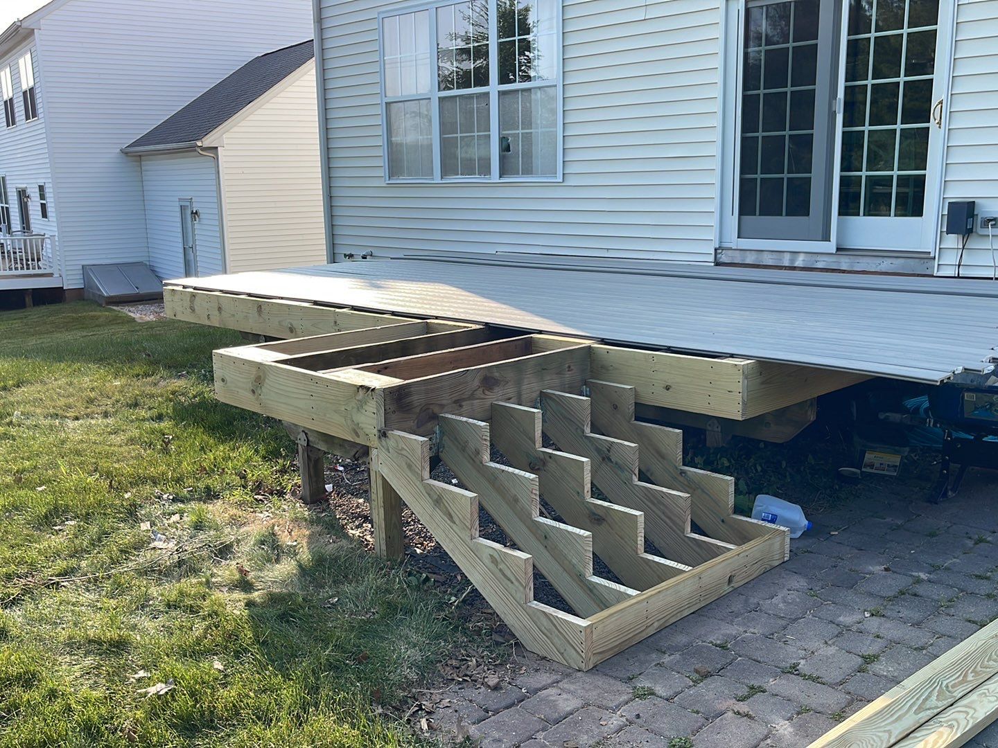 Deck Resurface in New Hope, Pennsylvania by deck guardian