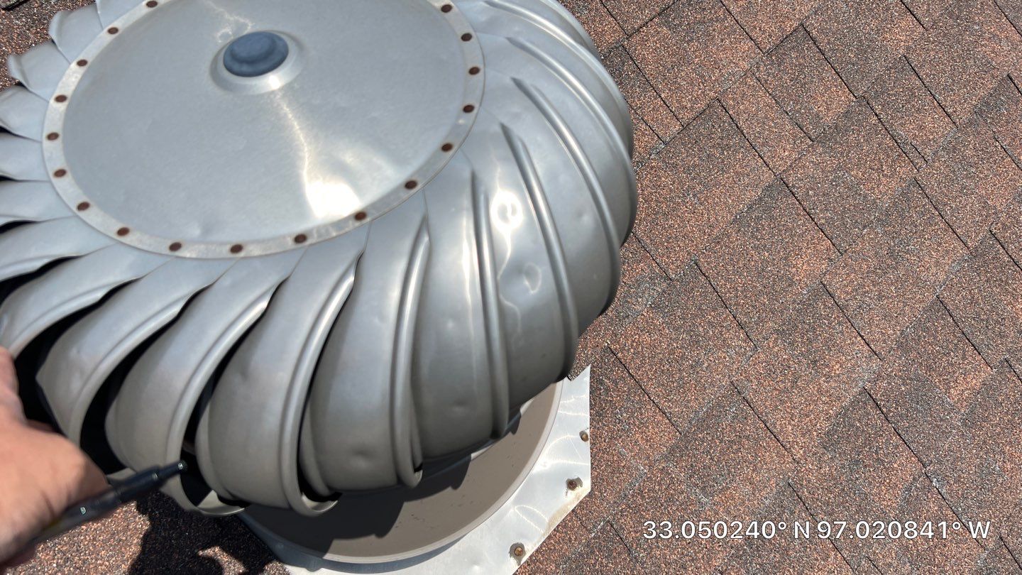 Exterior Makeover Reroof, Gutters and Exterior Paint by Tex-Line Roofing