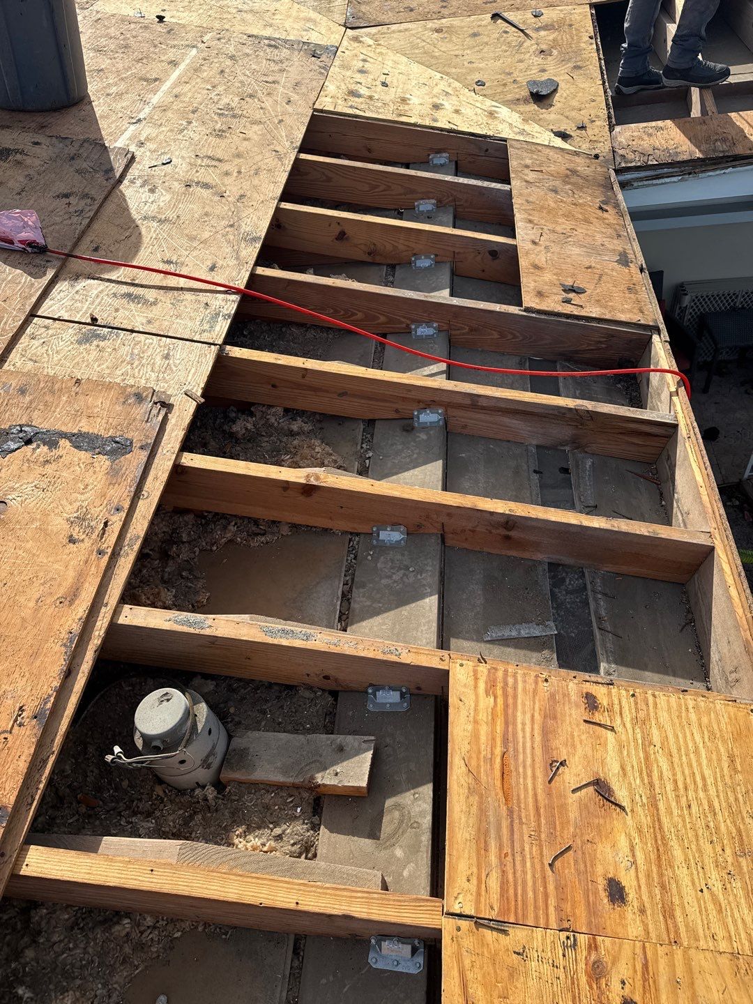 Project in Clearwater 33763 by Mitchell Roofing Company LLC 